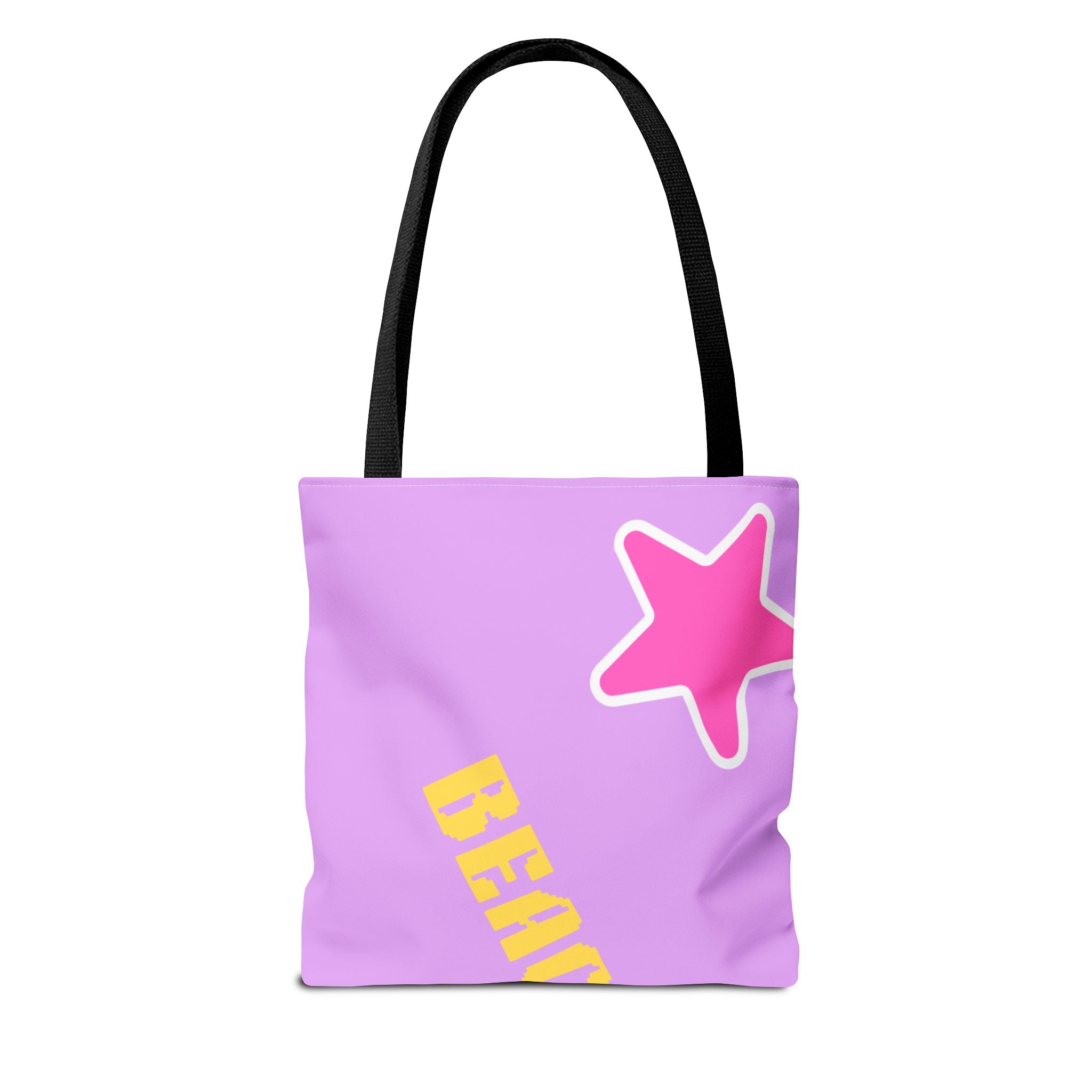 Pink Star Beach Life Tote