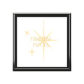 Timeless Pieces Jewelry Box — Elegant Sparkle Keepsake Organizer