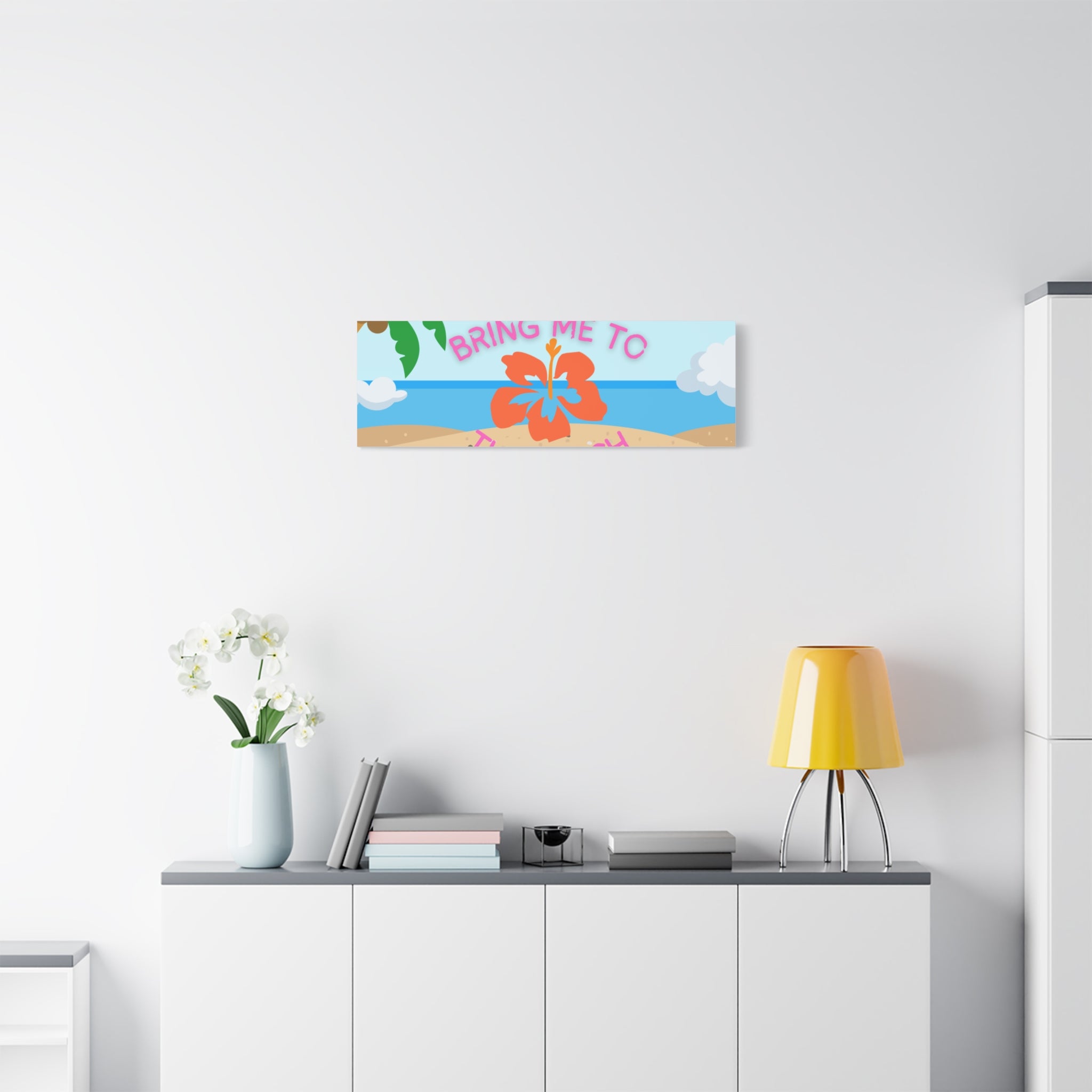 Bring Me to the Beach Canvas