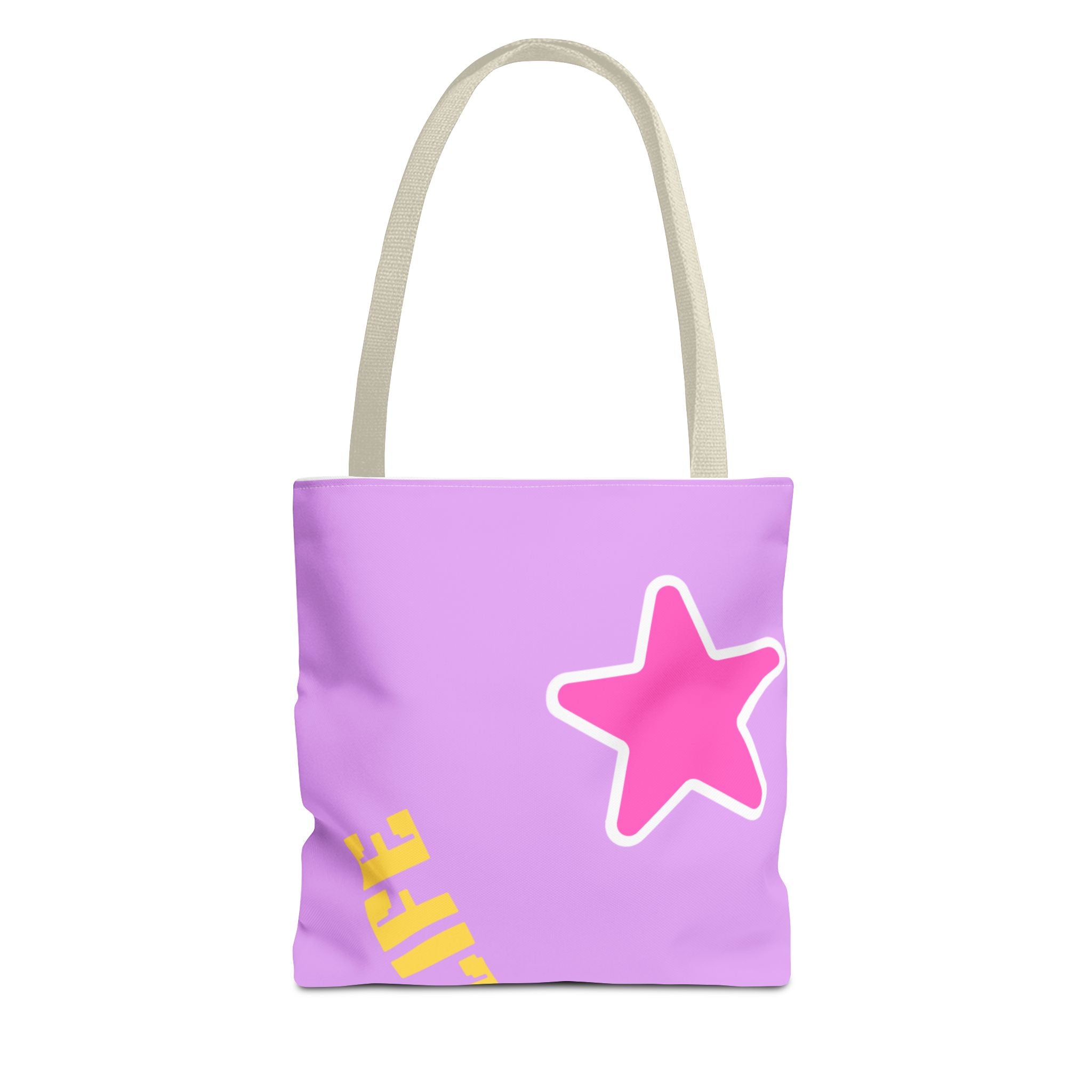 Pink Star Beach Life Tote