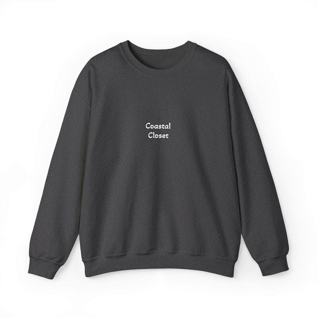 Minimalist 'Perfectly Imperfect' Crewneck Sweatshirt