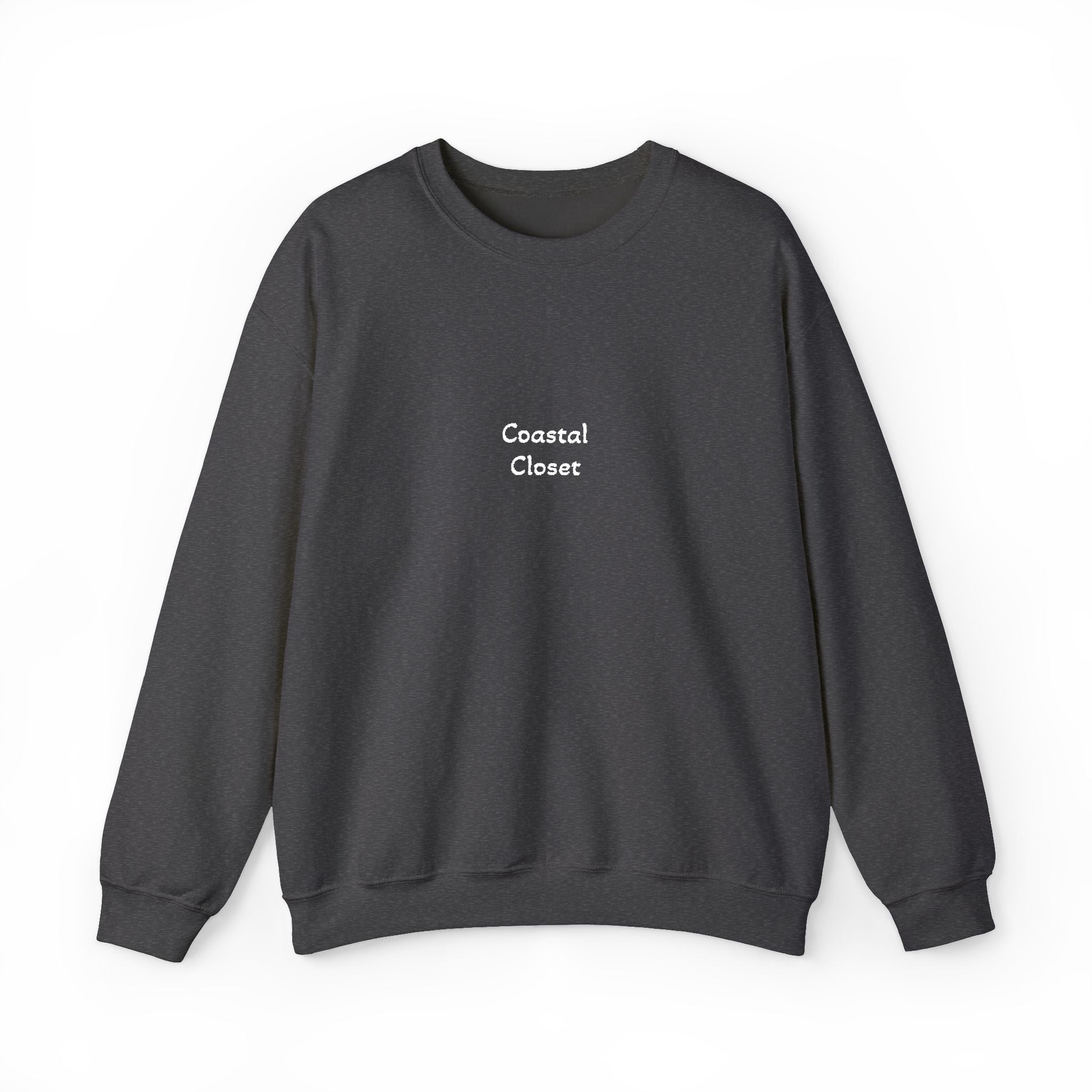 Minimalist 'Perfectly Imperfect' Crewneck Sweatshirt