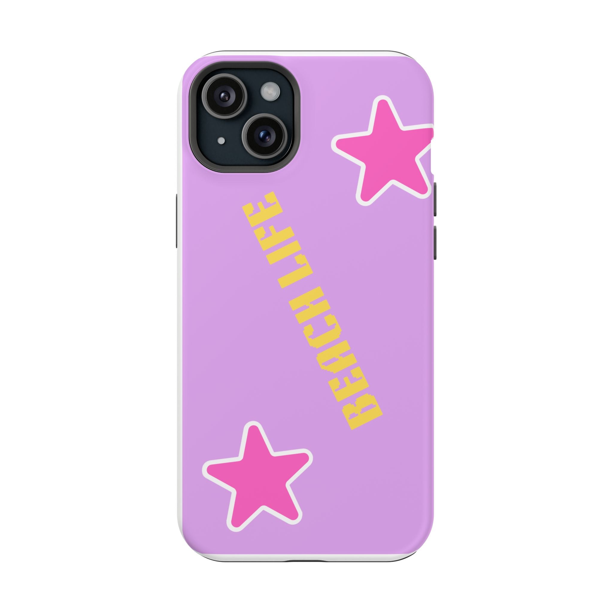 Beach Life Phone Case | Purple Starfish Magnetic Impact Case