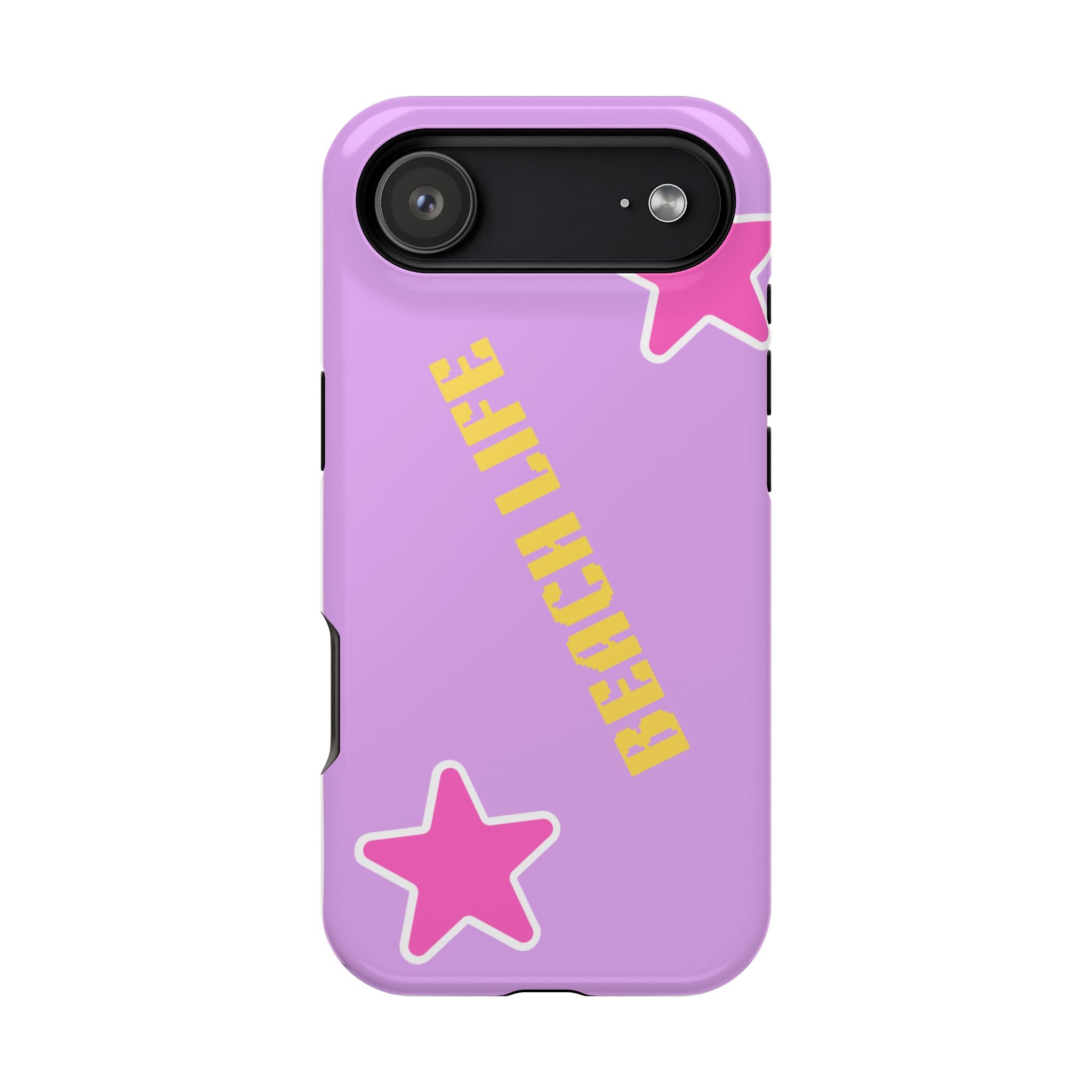 Beach Life Phone Case | Purple Starfish Magnetic Impact Case