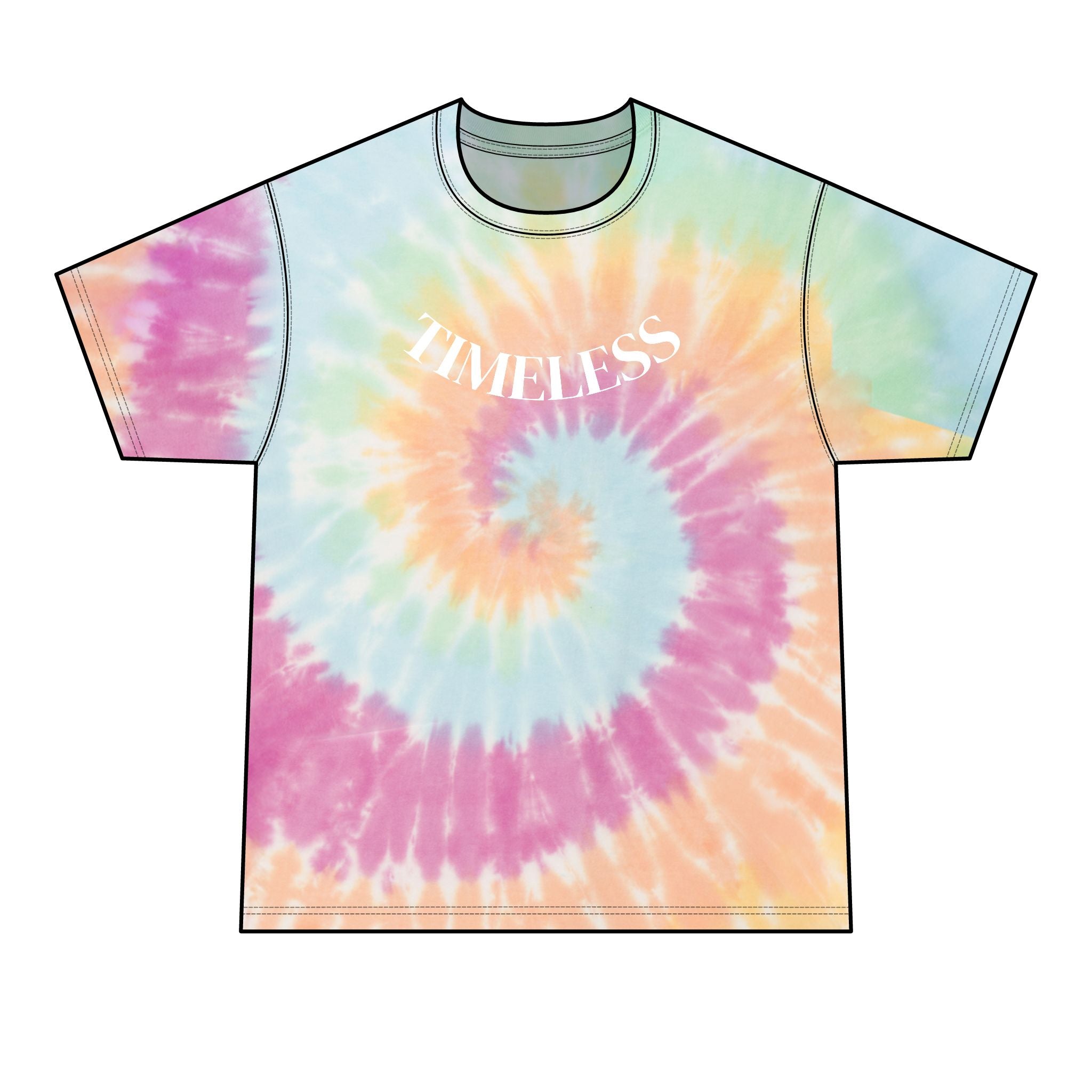 The Timeless Tie-Dye Tee