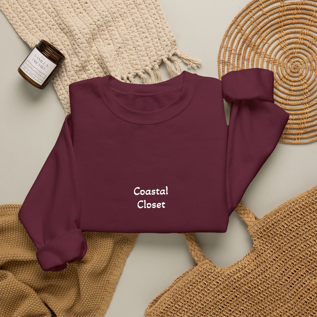 Minimalist 'Perfectly Imperfect' Crewneck Sweatshirt