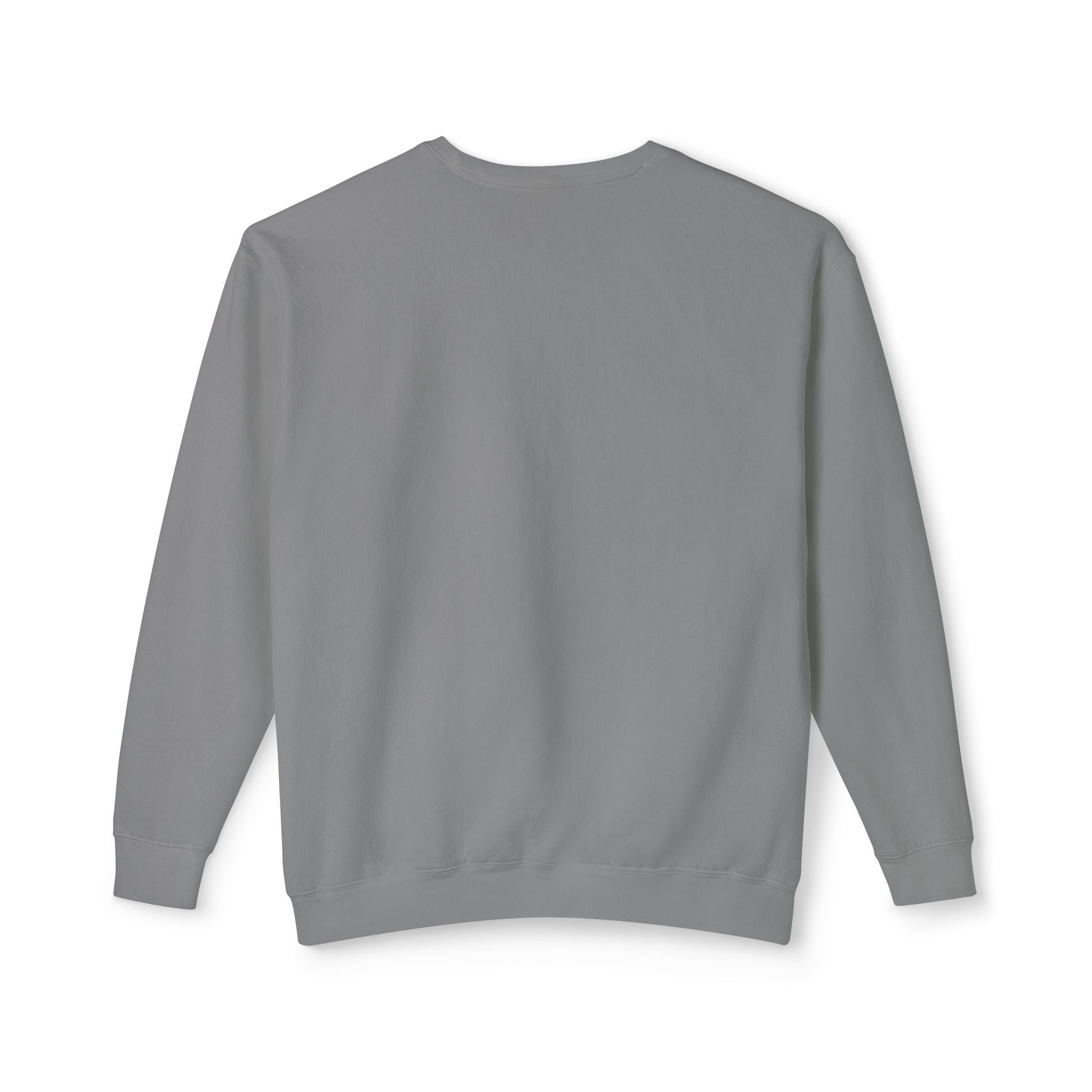 Hibiscus Floral Crewneck Sweatshirt — Lightweight Tropical Flower Pullover