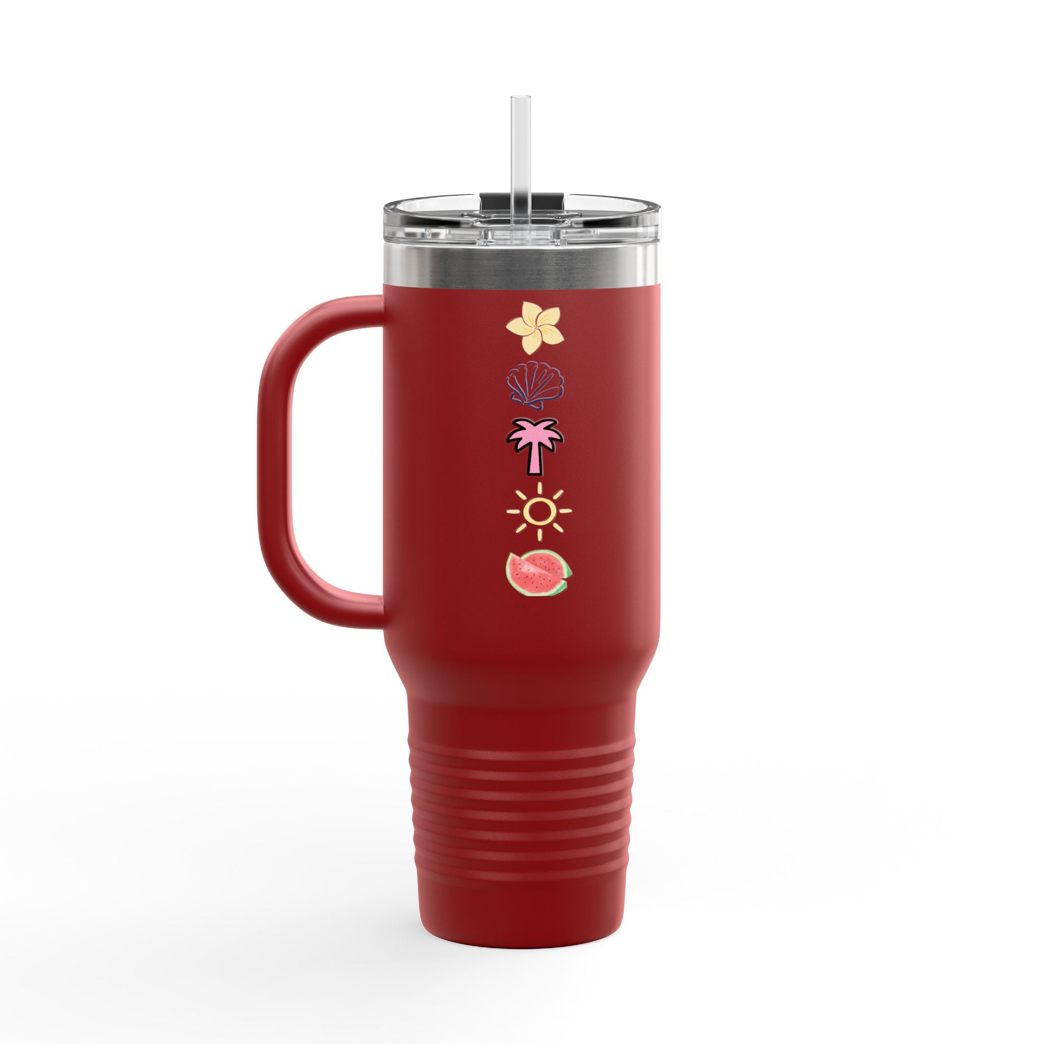 Insulated Travel Mug, 40oz