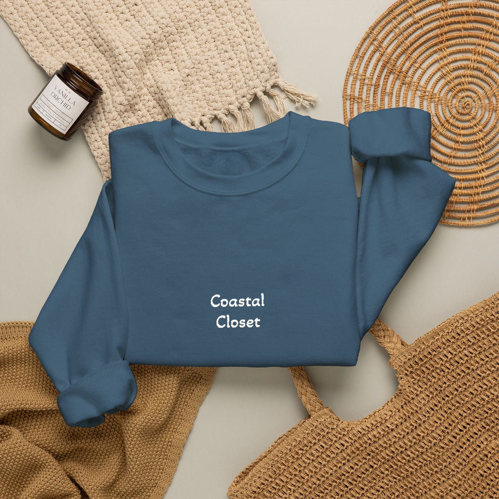 Minimalist 'Perfectly Imperfect' Crewneck Sweatshirt