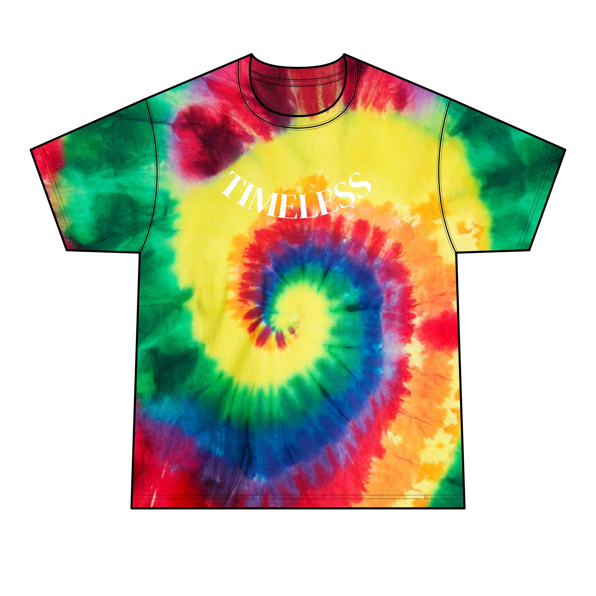 The Timeless Tie-Dye Tee