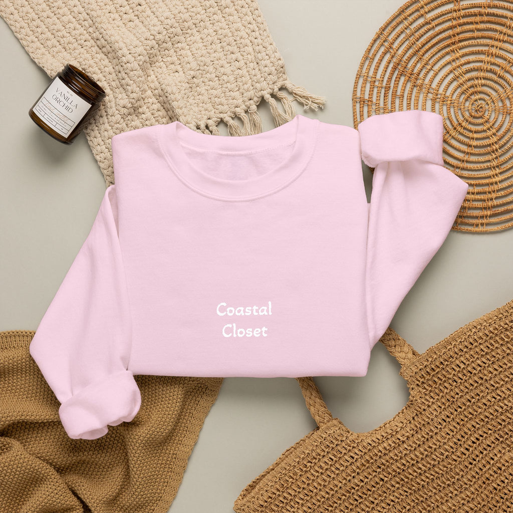 Minimalist 'Perfectly Imperfect' Crewneck Sweatshirt