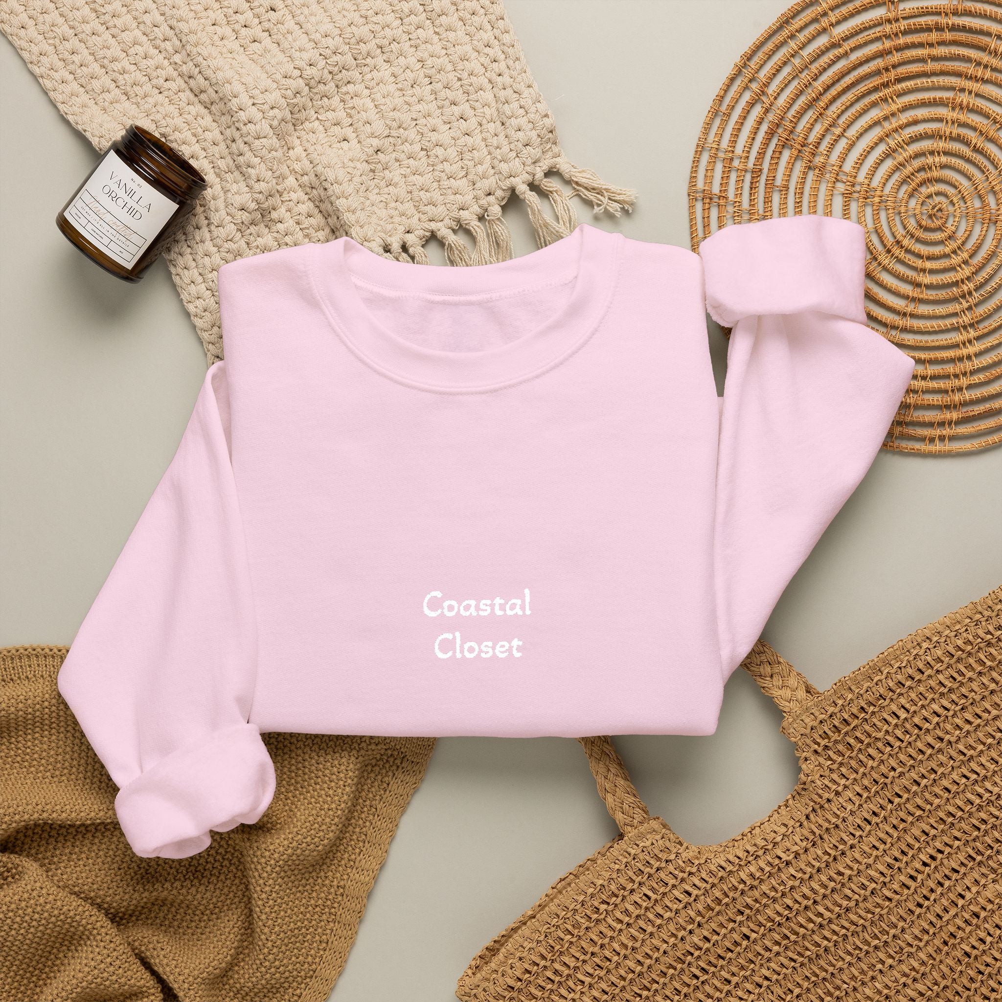 Minimalist 'Perfectly Imperfect' Crewneck Sweatshirt