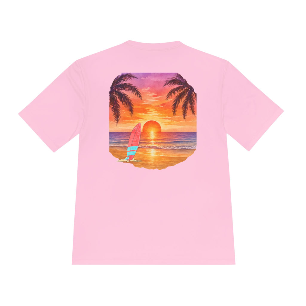 Men's Vintage Sunset Surf Tee