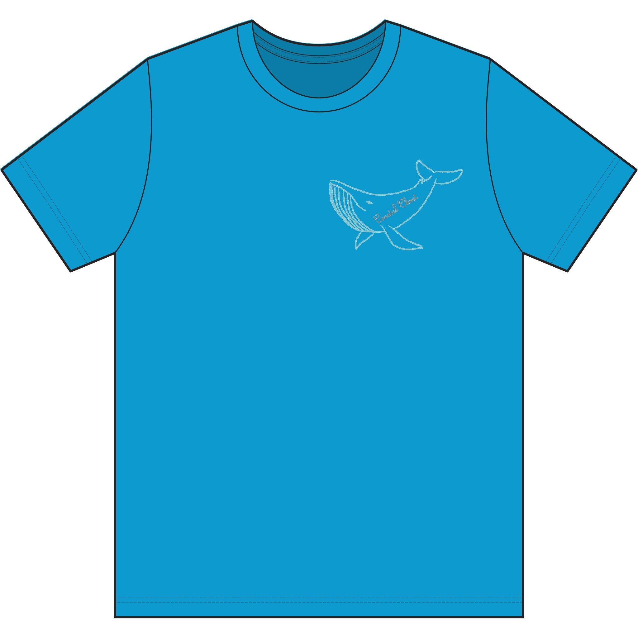 Coastal Stamp Tee