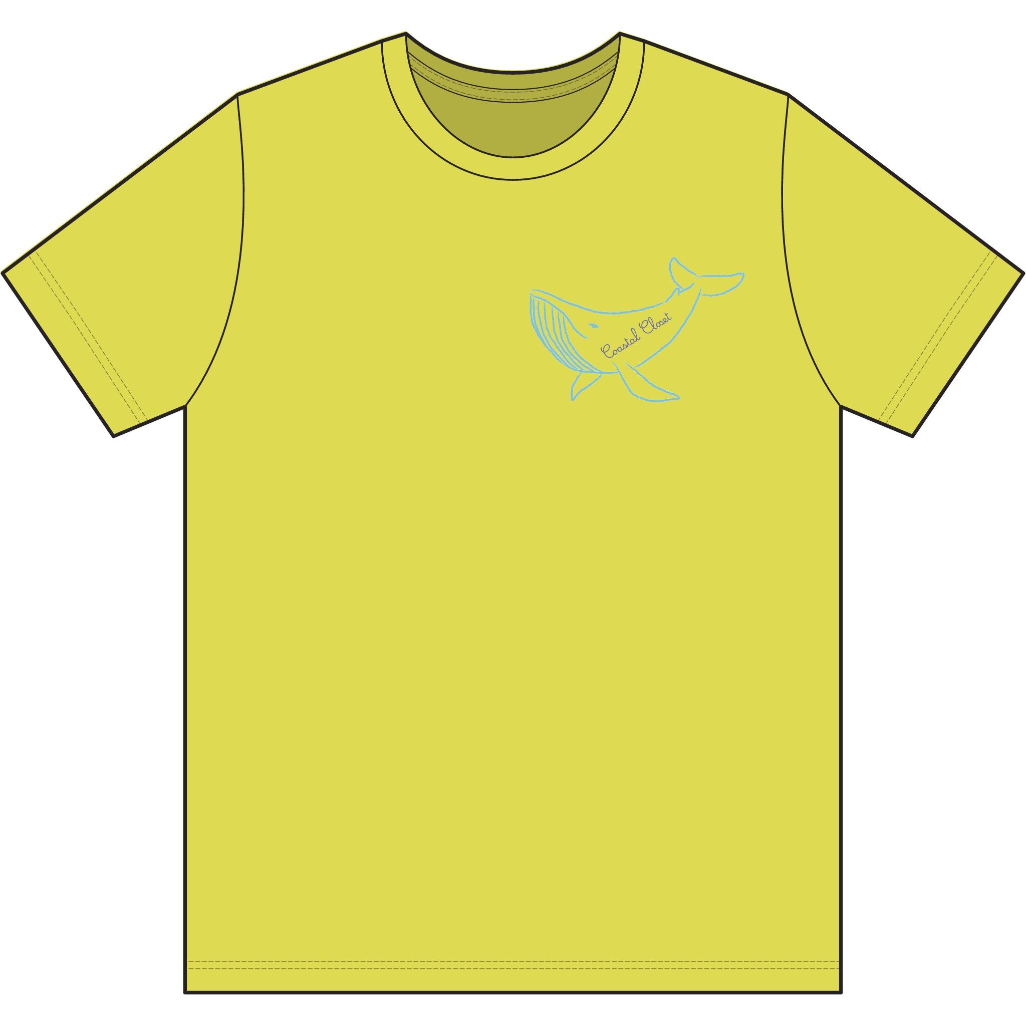 Coastal Stamp Tee