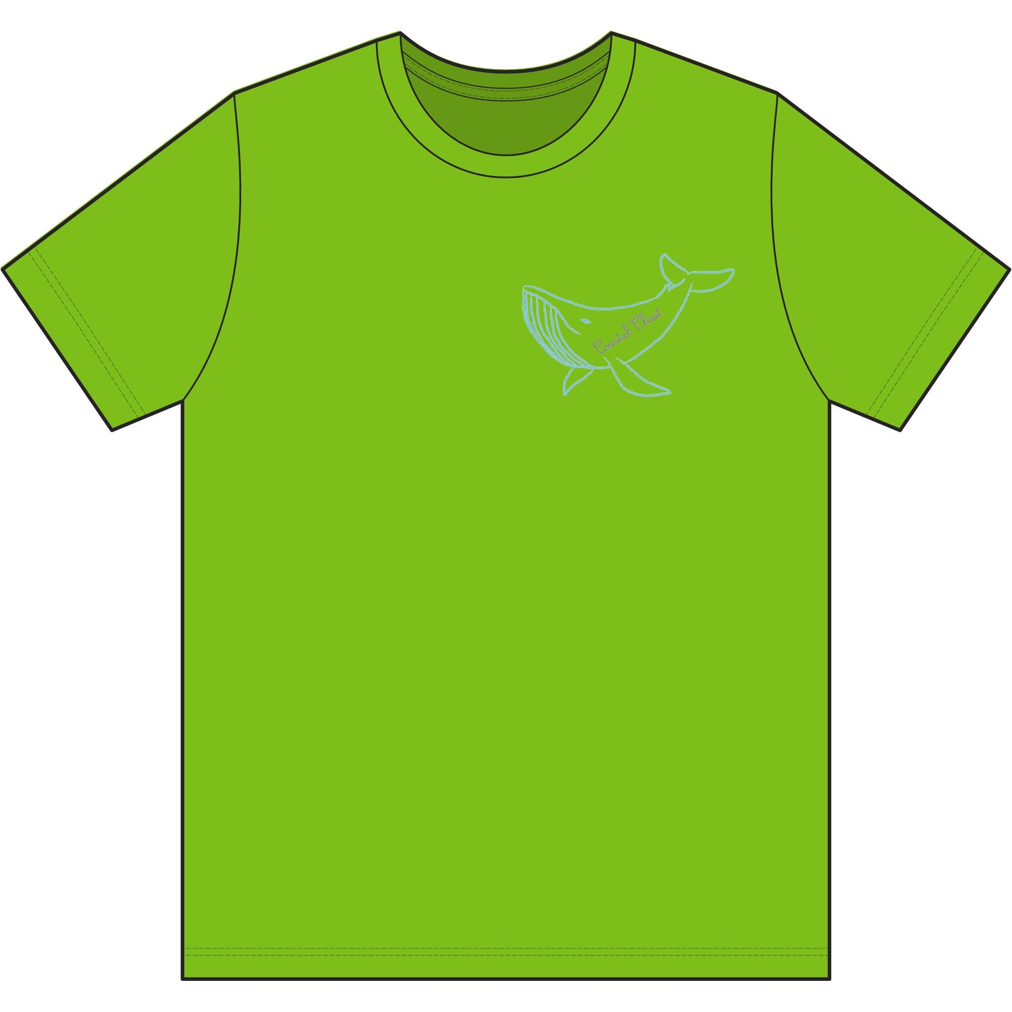 Coastal Stamp Tee