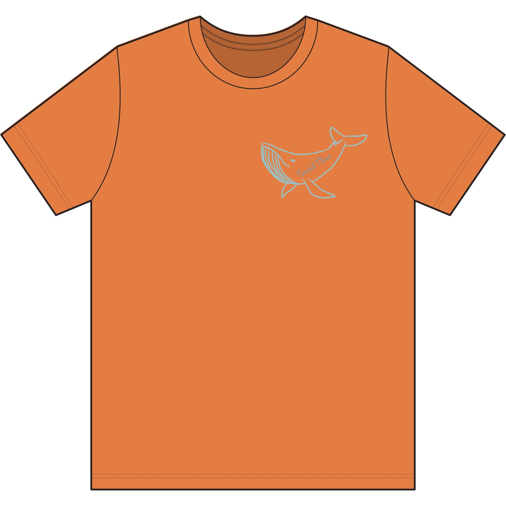 Coastal Stamp Tee