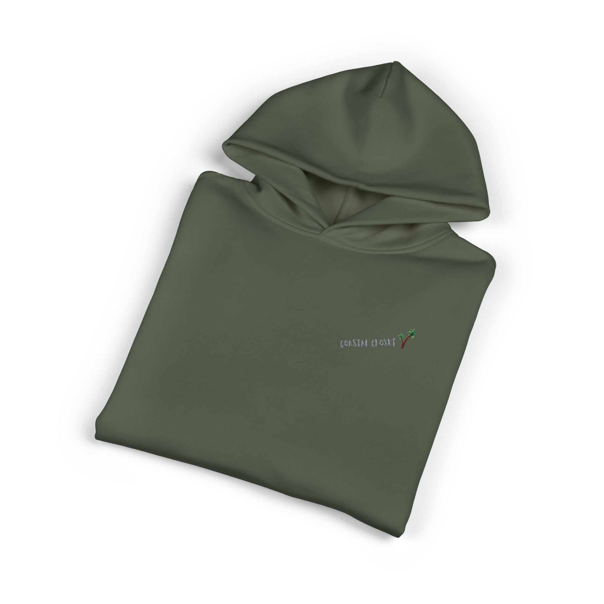 Minimal Dandelion Hoodie — Cozy Neutral Relaxed Fit with Tiny Dandelion Design