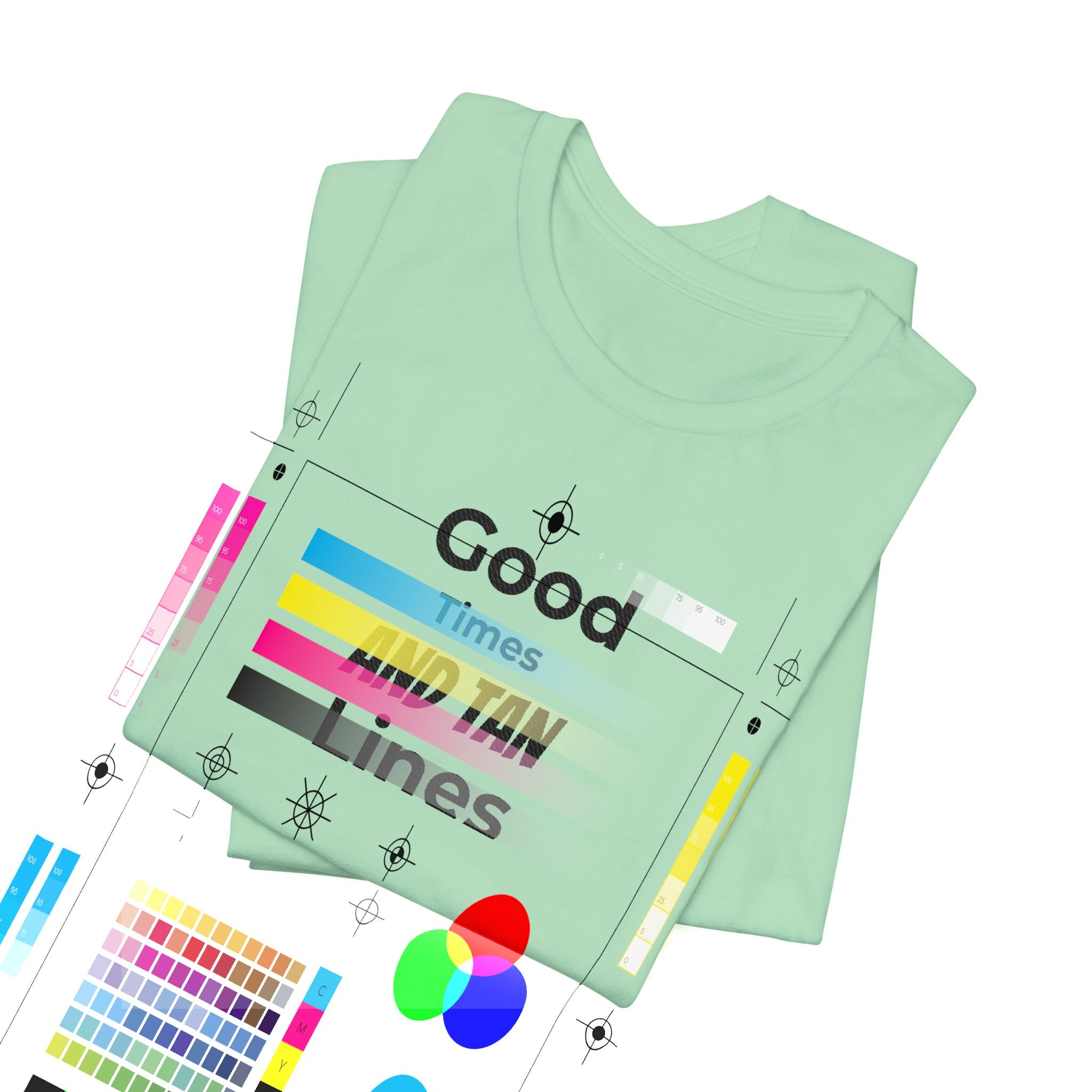 Good Times and Tan Lines T‑Shirt