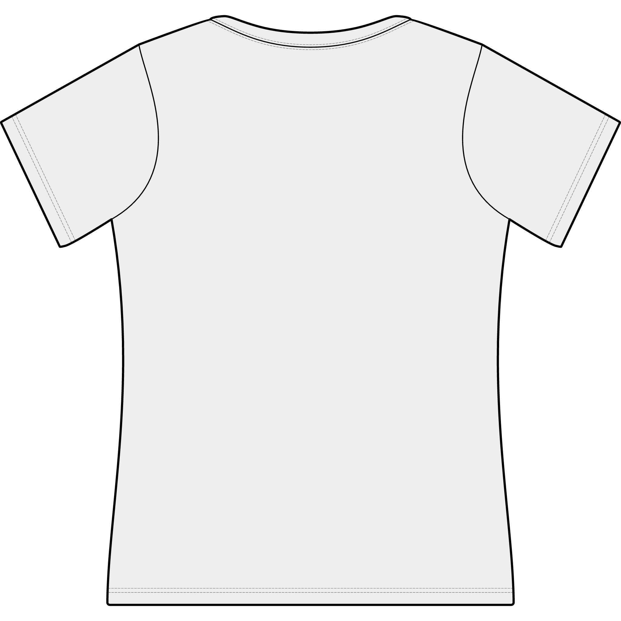 Coastal Crochet Women's Scoop Neck Tee — Minimal Beachy 'Coastal Crochet' Chest Logo