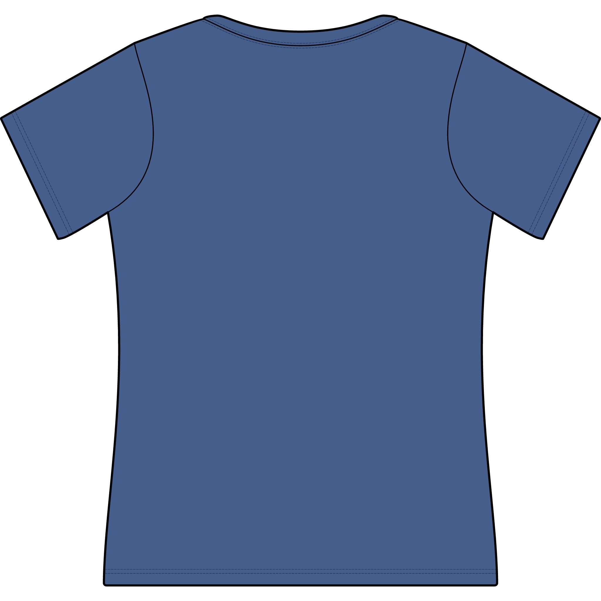 Coastal Crochet Women's Scoop Neck Tee — Minimal Beachy 'Coastal Crochet' Chest Logo