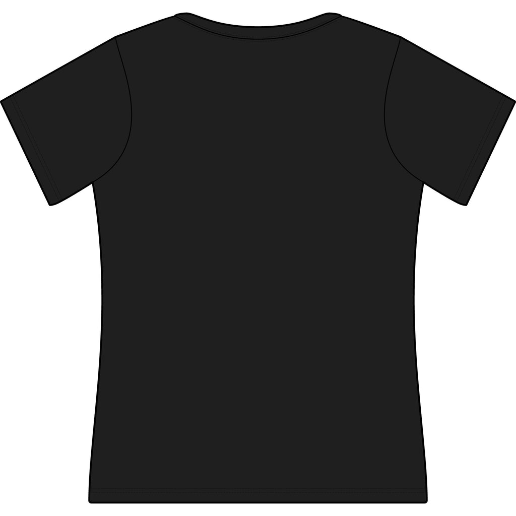 Coastal Crochet Women's Scoop Neck Tee — Minimal Beachy 'Coastal Crochet' Chest Logo
