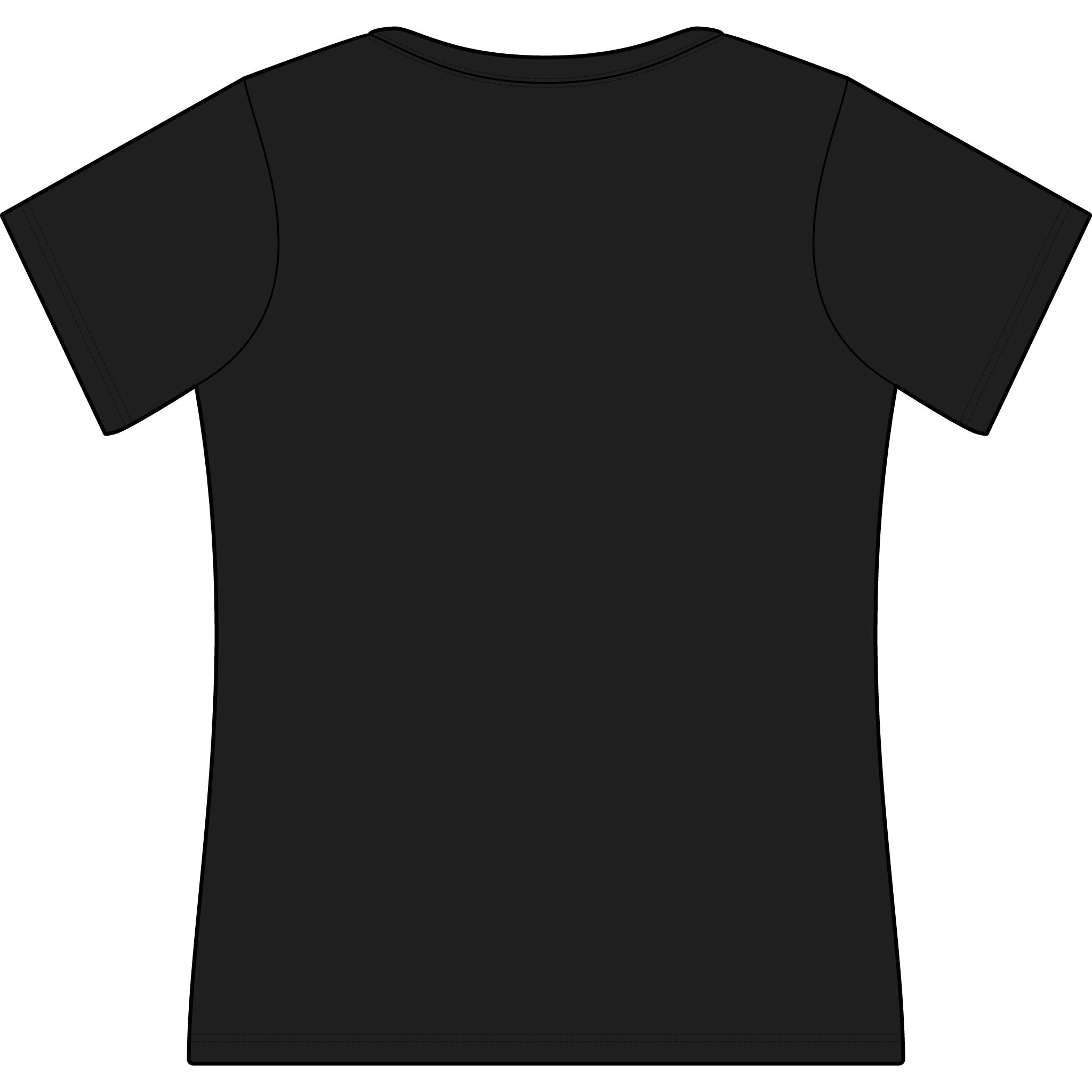 Coastal Crochet Women's Scoop Neck Tee — Minimal Beachy 'Coastal Crochet' Chest Logo