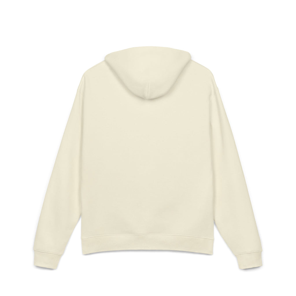 Minimal Dandelion Hoodie — Cozy Neutral Relaxed Fit with Tiny Dandelion Design