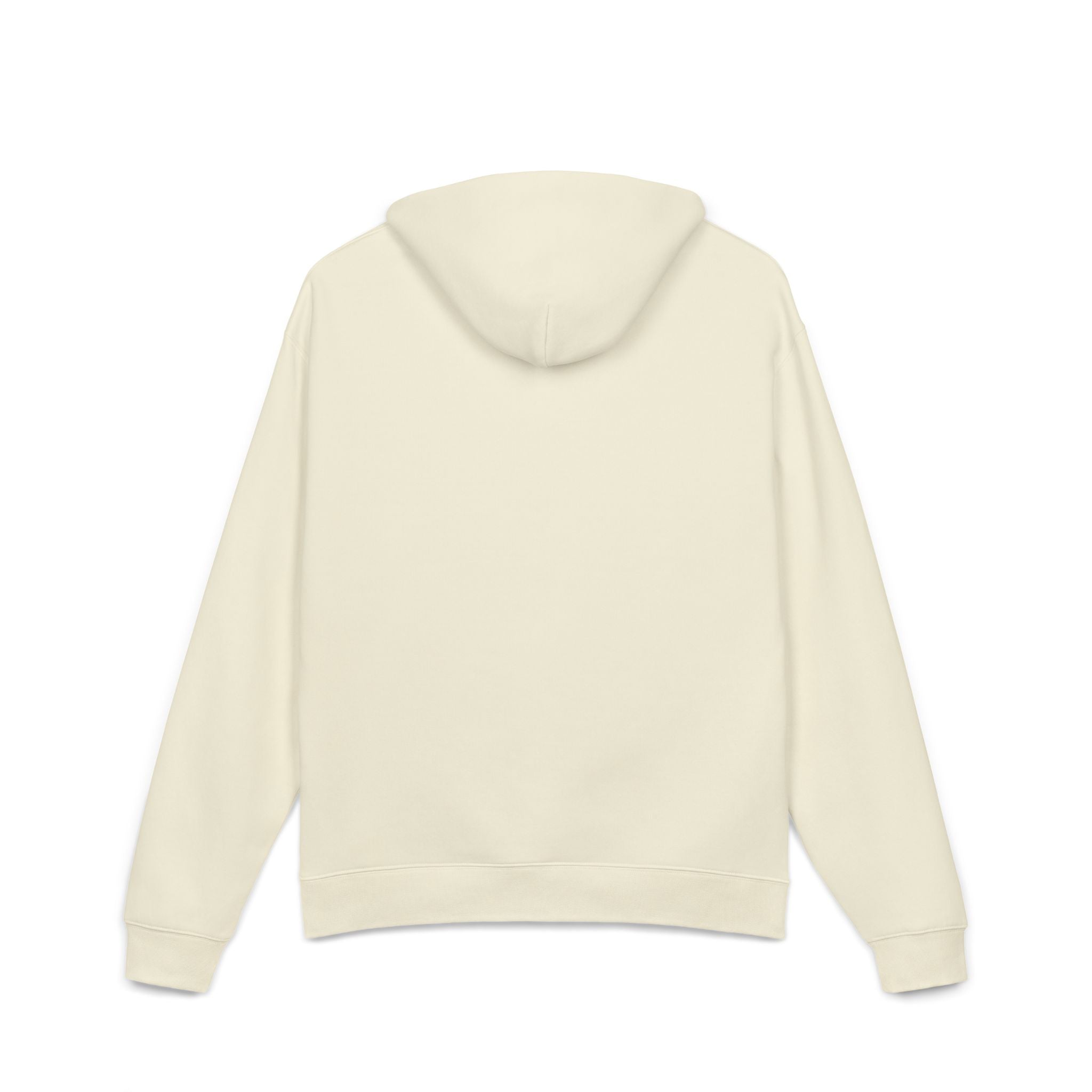 Minimal Dandelion Hoodie — Cozy Neutral Relaxed Fit with Tiny Dandelion Design