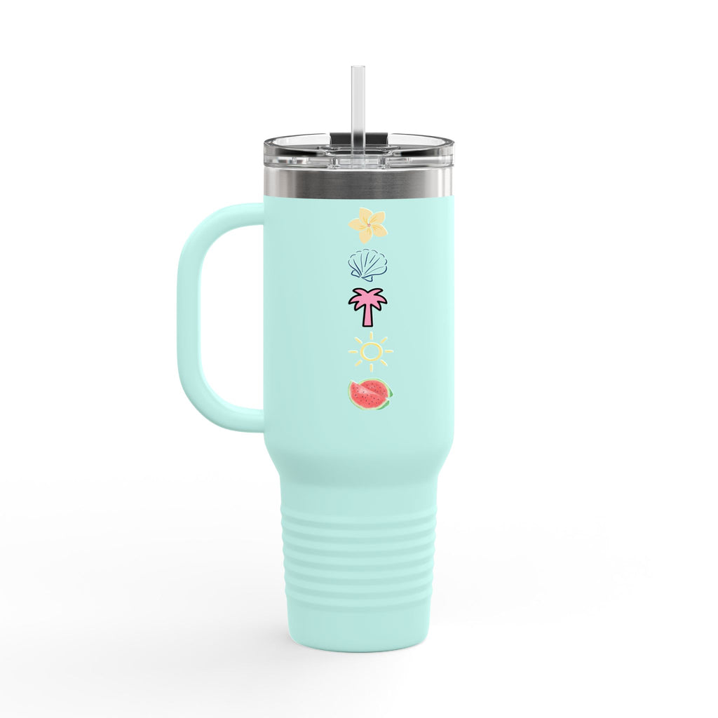 Insulated Travel Mug, 40oz