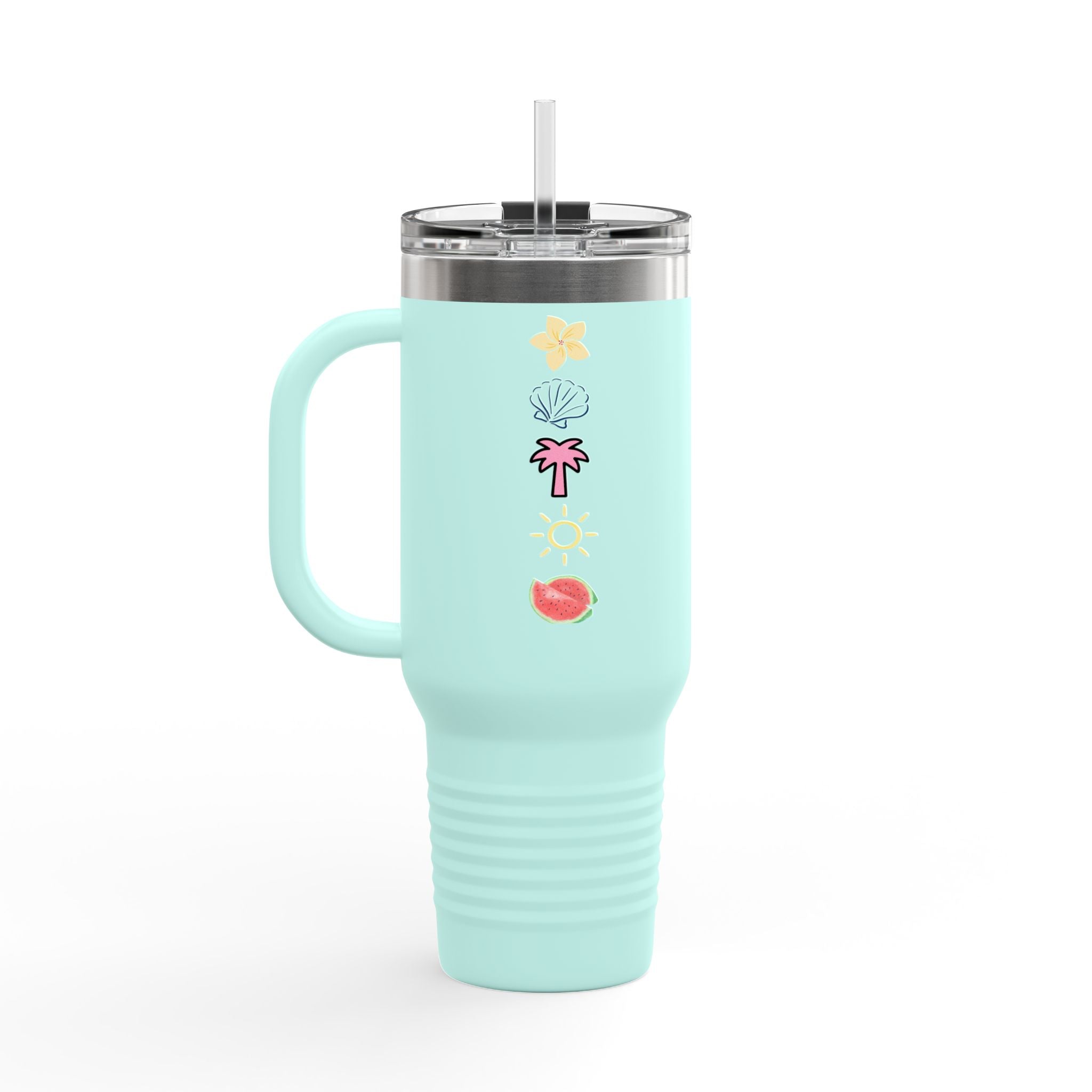 Insulated Travel Mug, 40oz