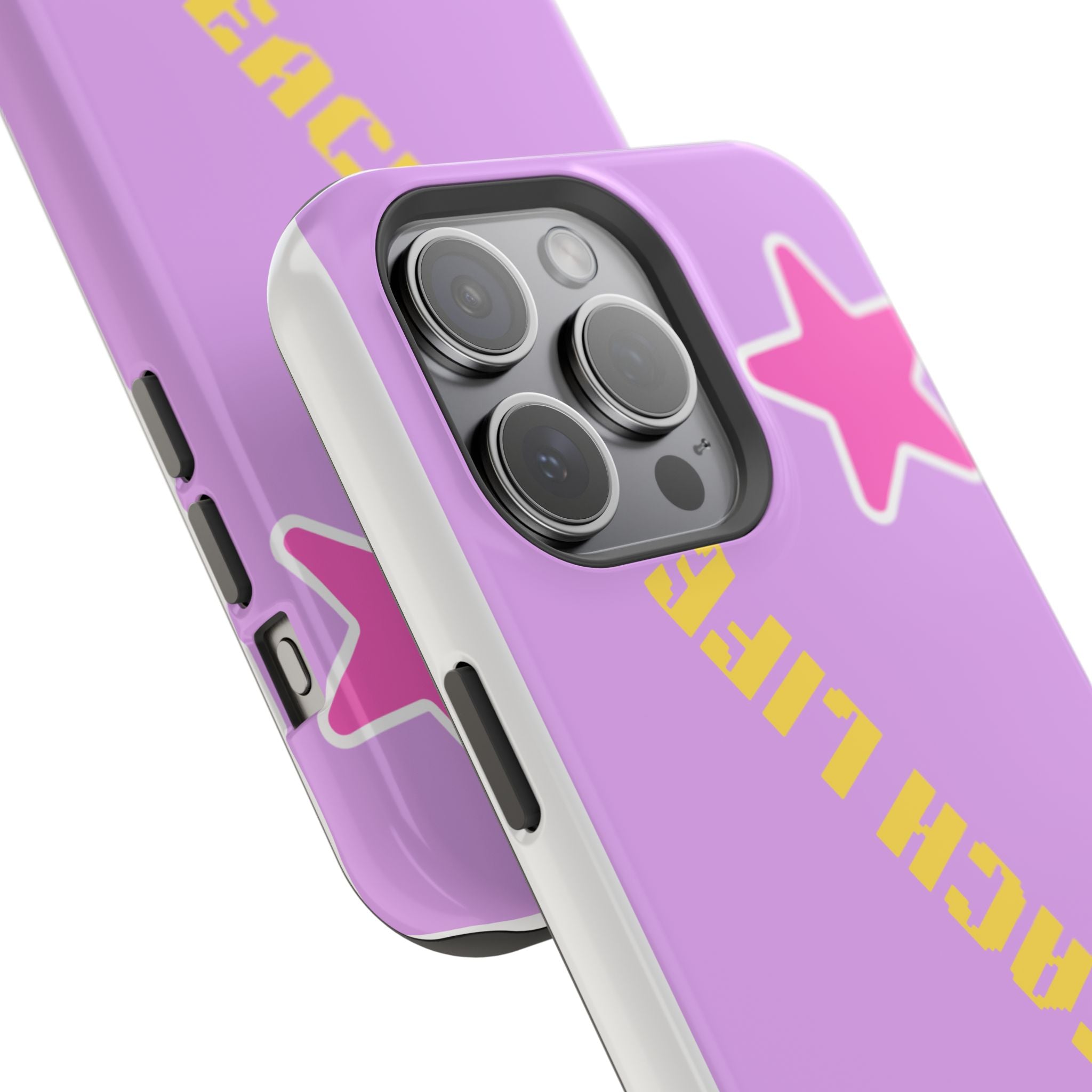 Beach Life Phone Case | Purple Starfish Magnetic Impact Case