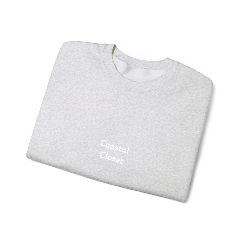 Minimalist 'Perfectly Imperfect' Crewneck Sweatshirt