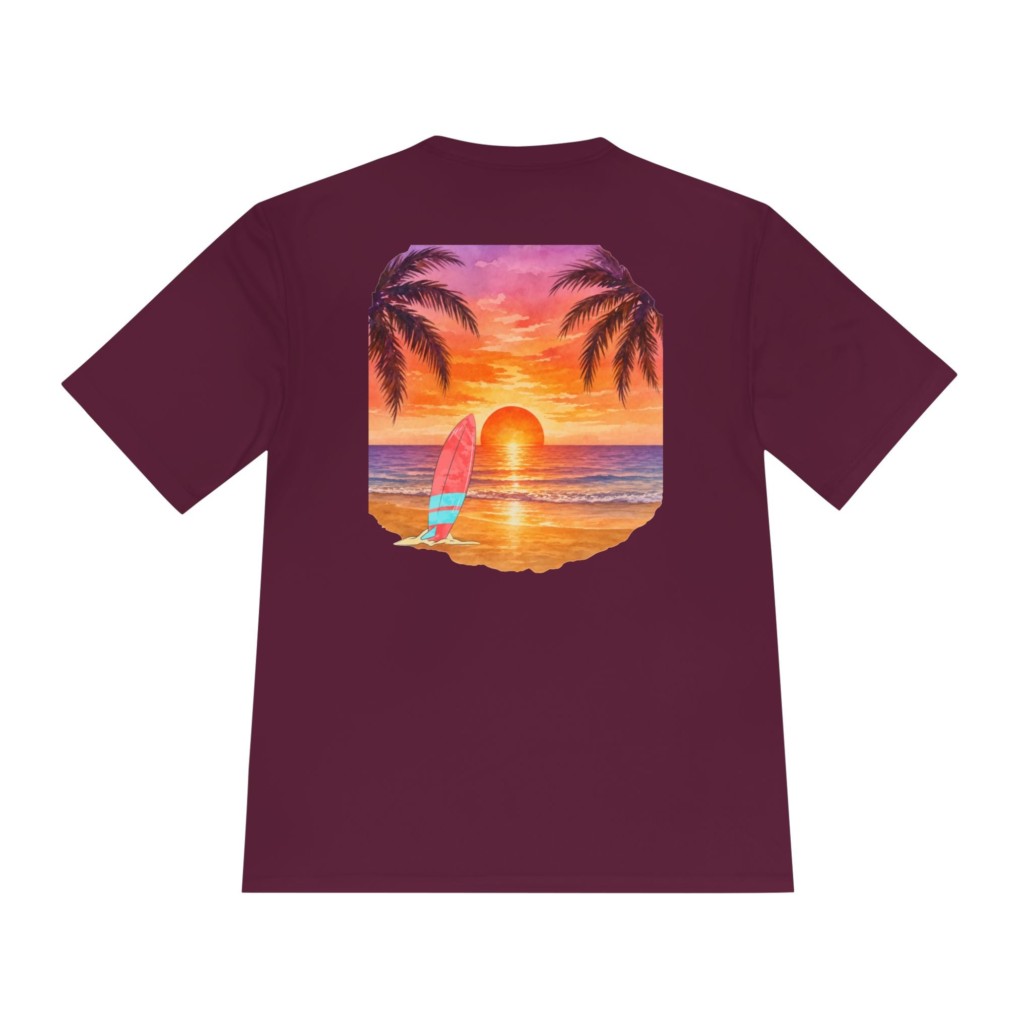 Men's Vintage Sunset Surf Tee