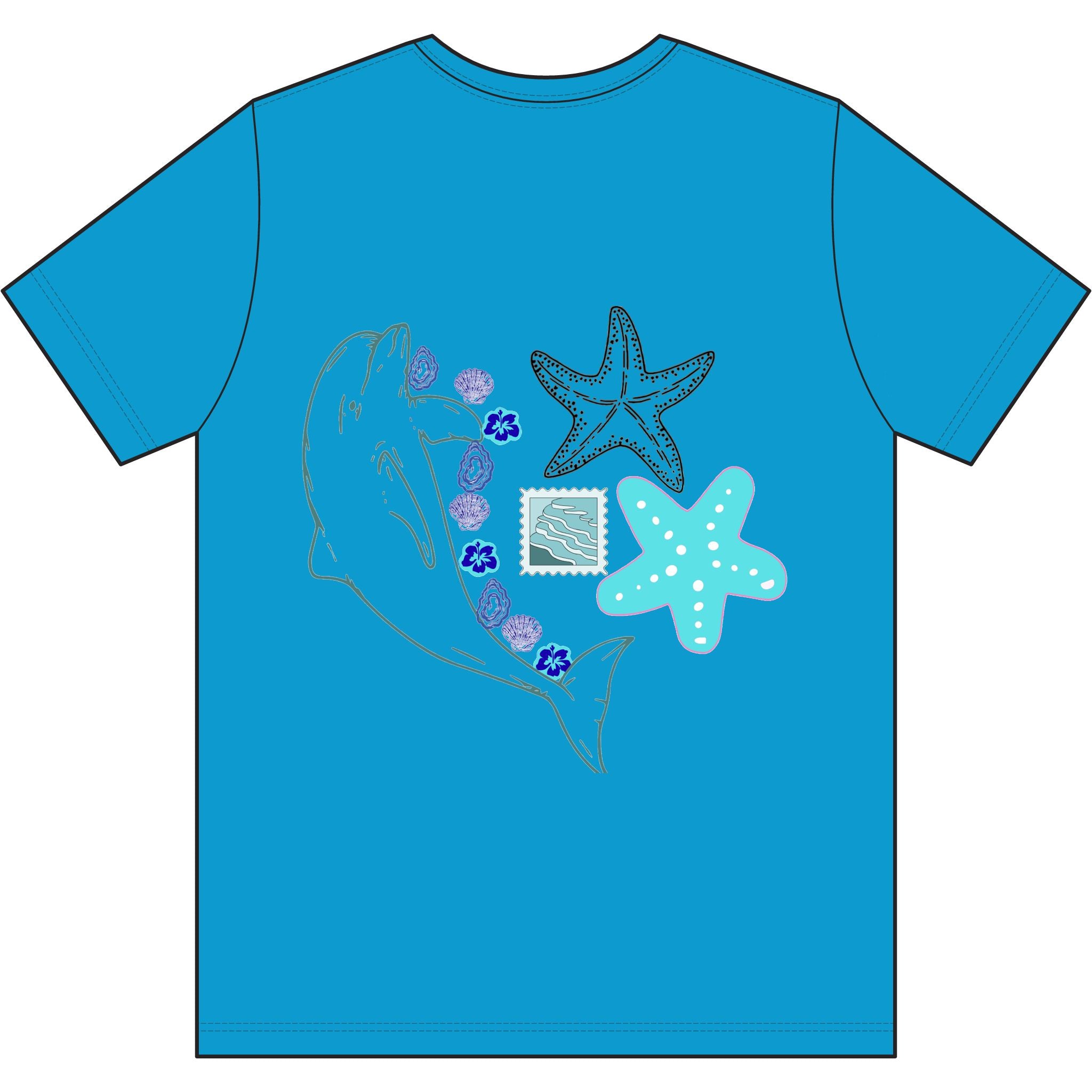 Coastal Stamp Tee