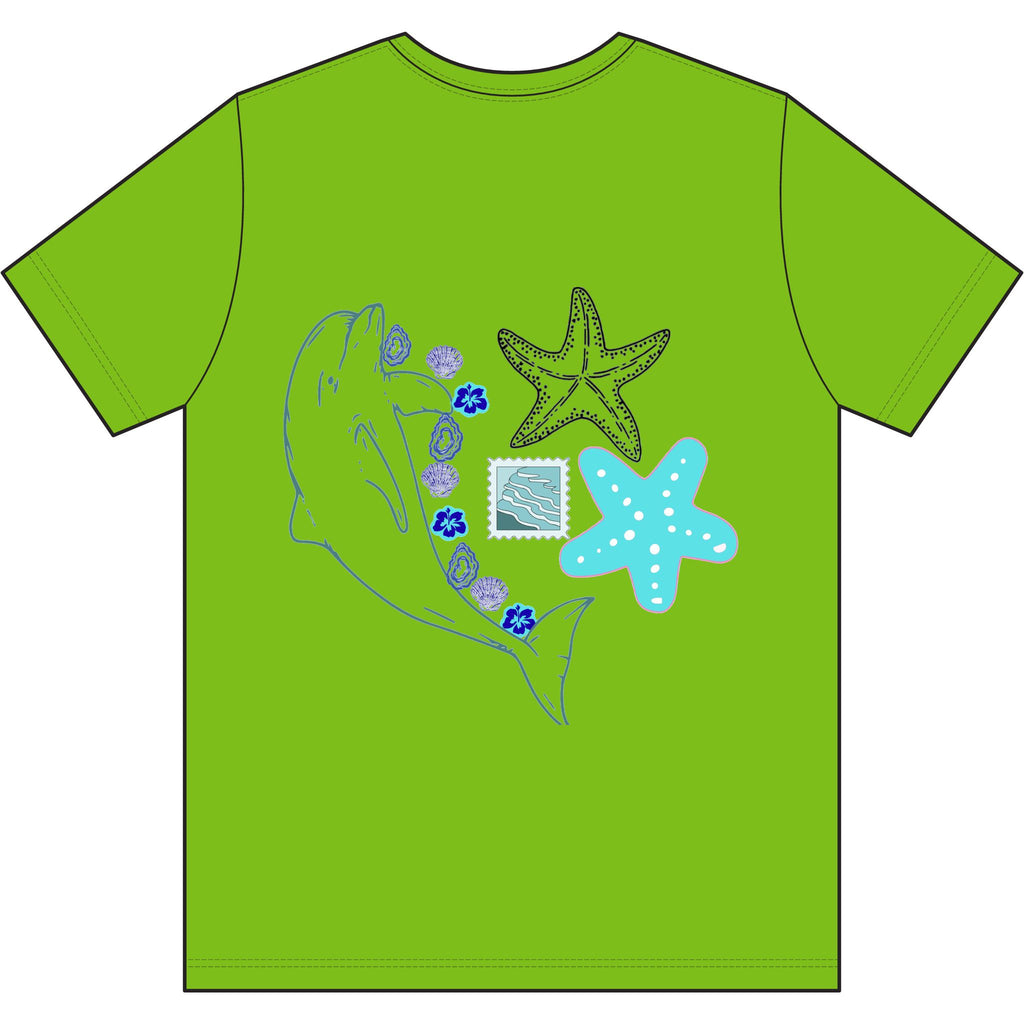 Coastal Stamp Tee