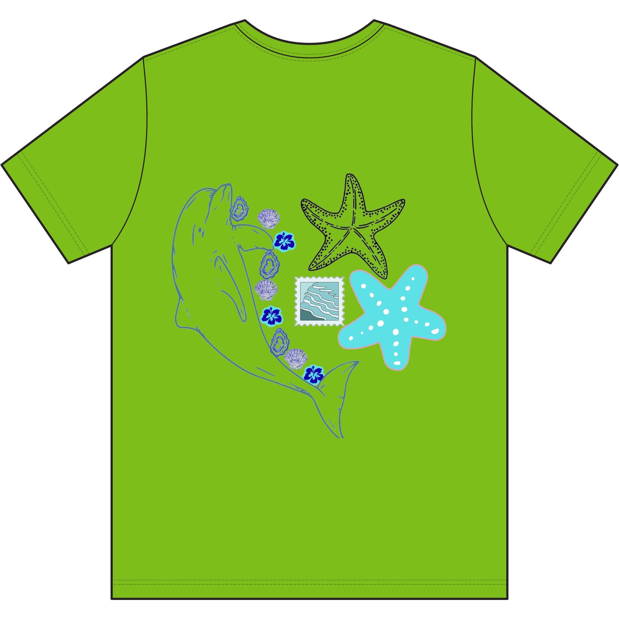 Coastal Stamp Tee