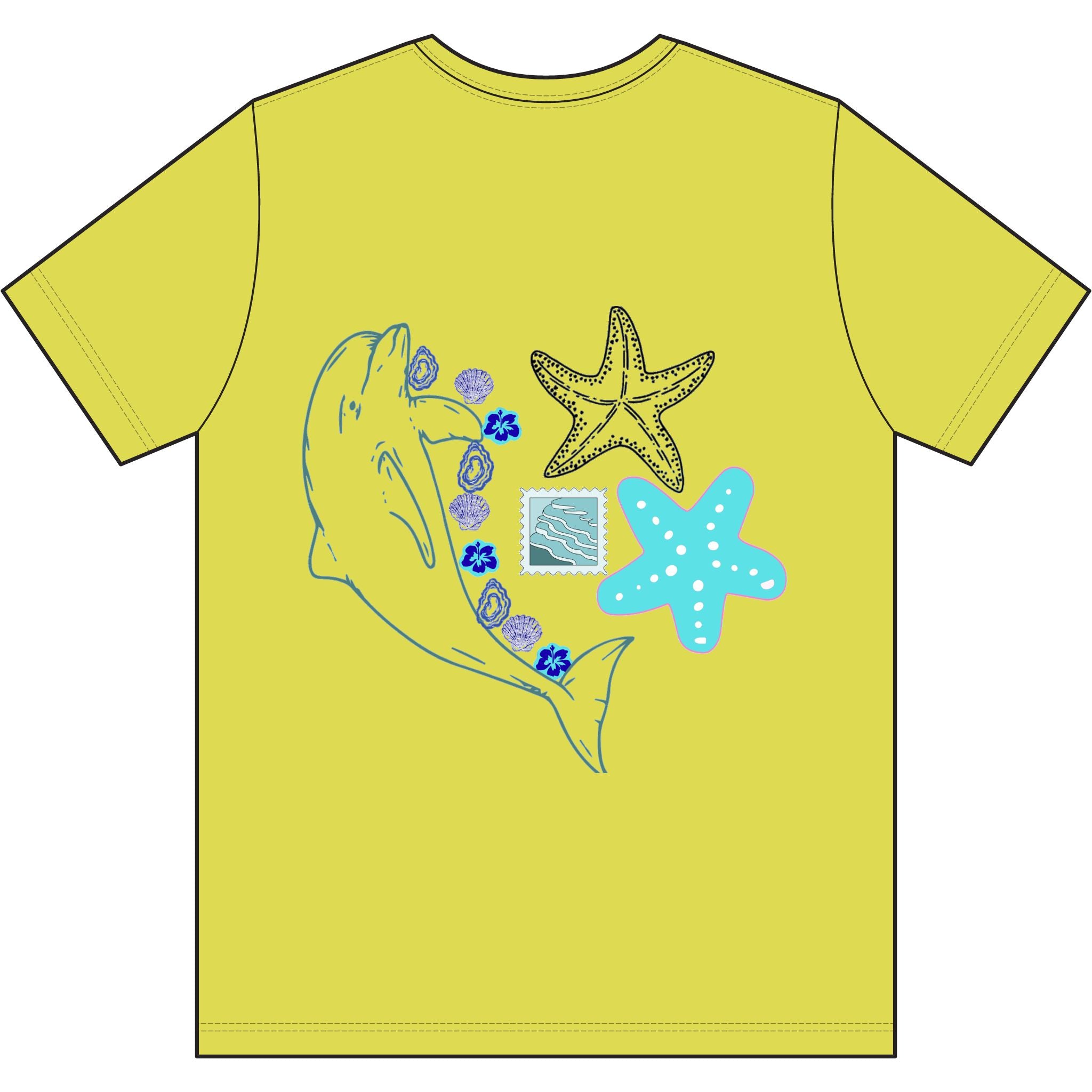 Coastal Stamp Tee