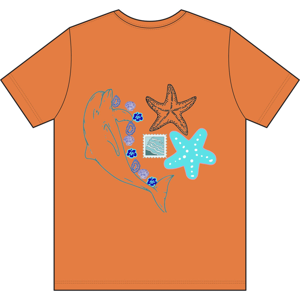 Coastal Stamp Tee