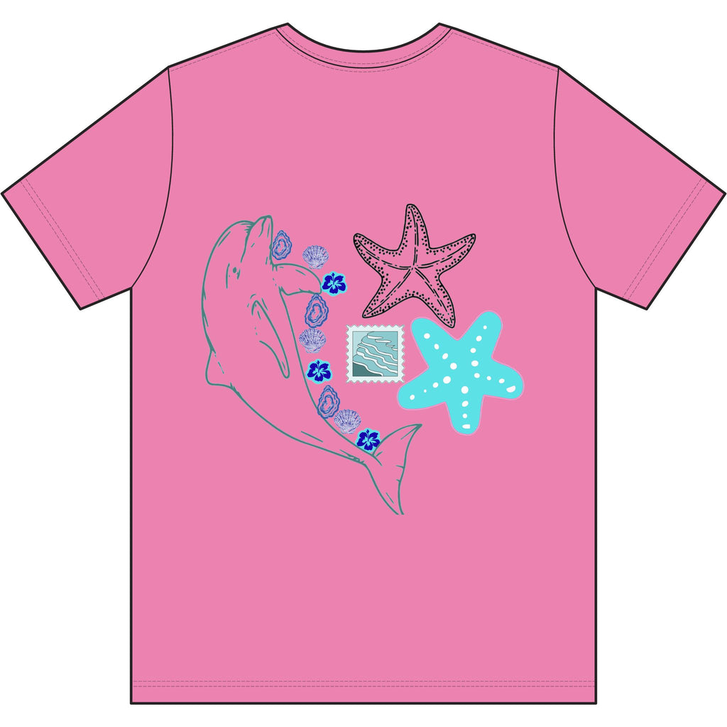 Coastal Stamp Tee