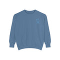 Surfboard Watercolor Sweatshirt — Coastal Vibes Crewneck