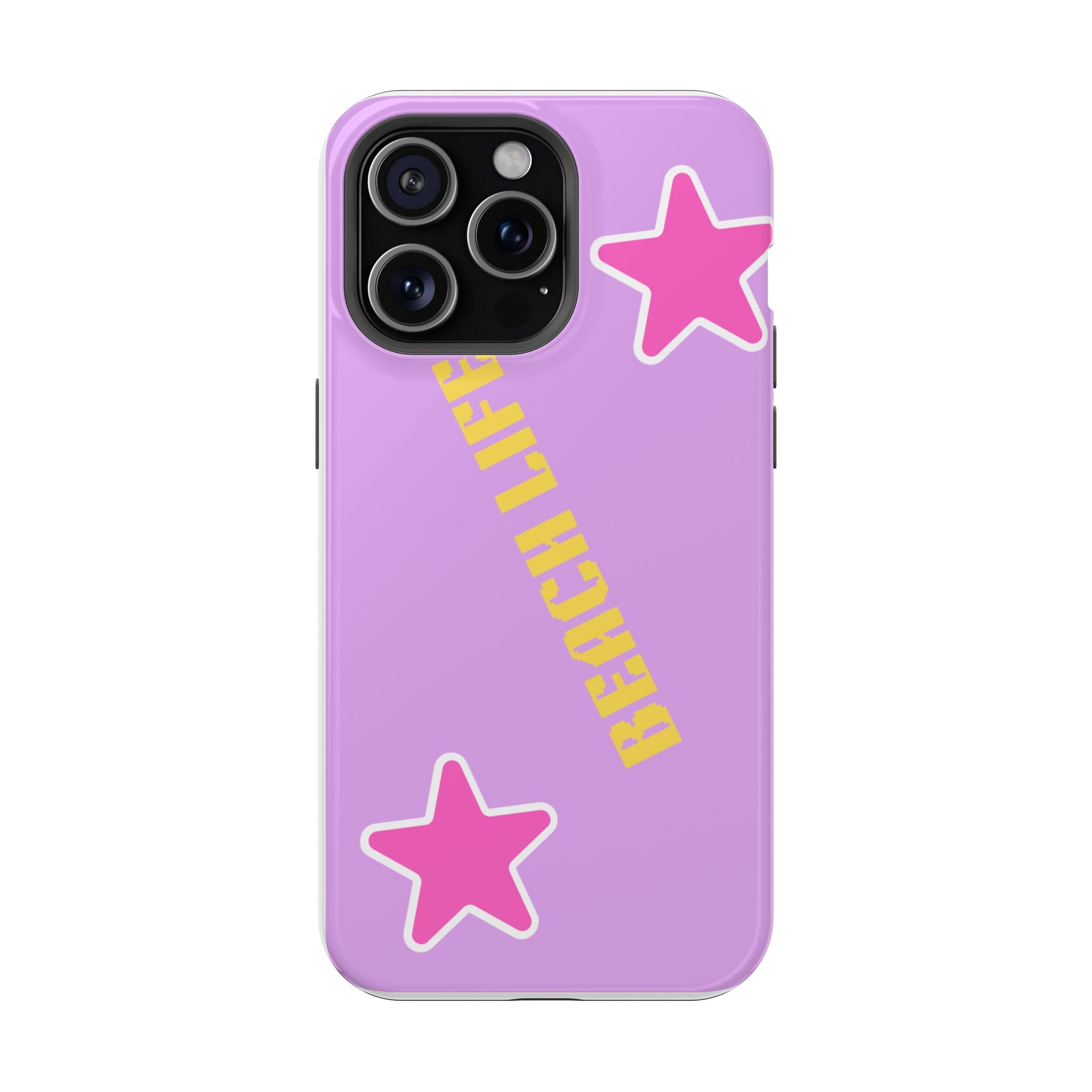 Beach Life Phone Case | Purple Starfish Magnetic Impact Case
