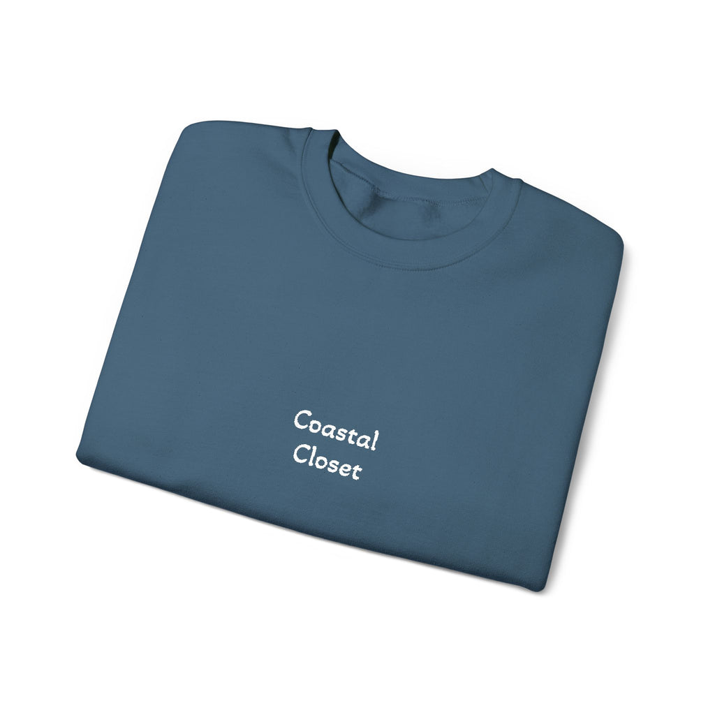 Minimalist 'Perfectly Imperfect' Crewneck Sweatshirt
