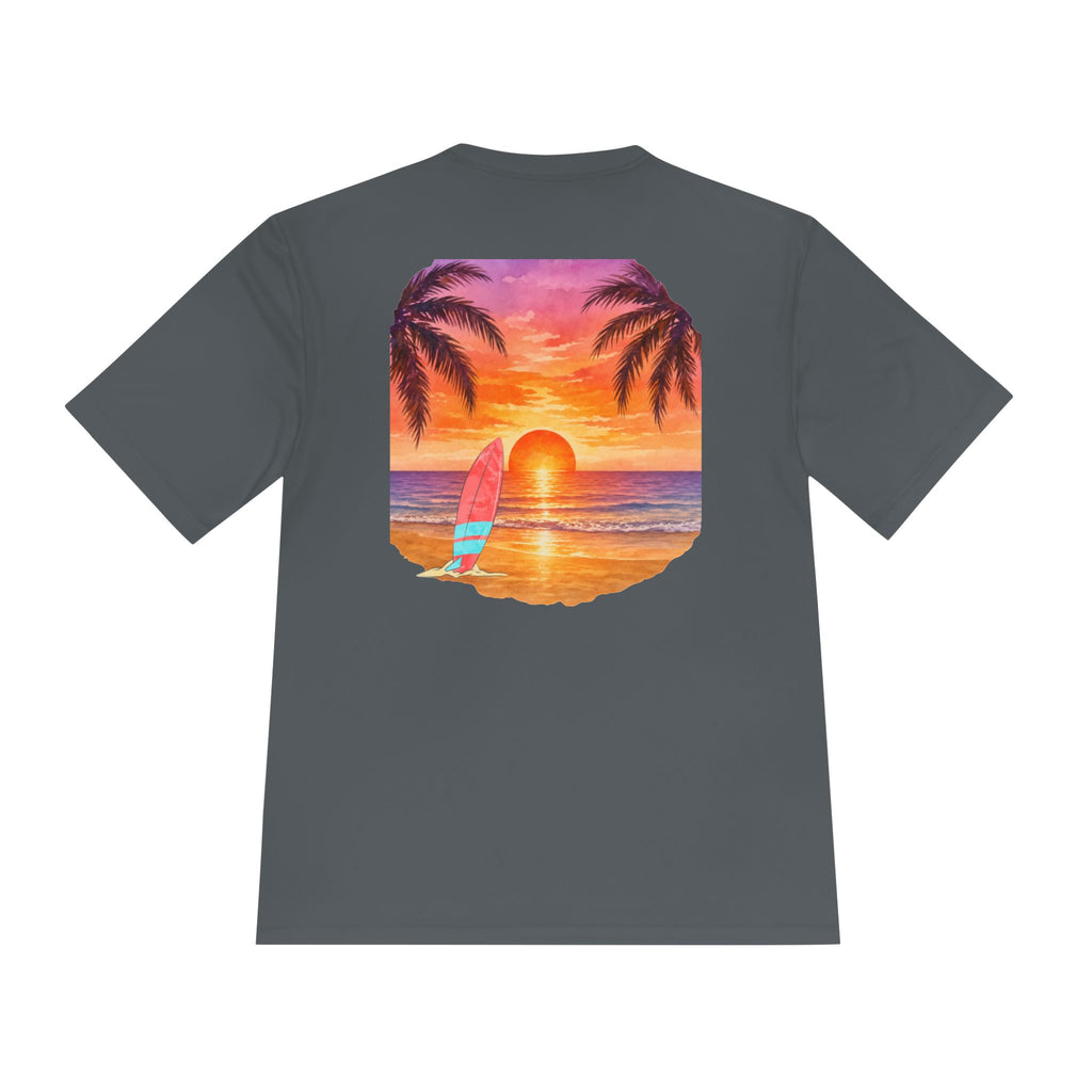 Men's Vintage Sunset Surf Tee