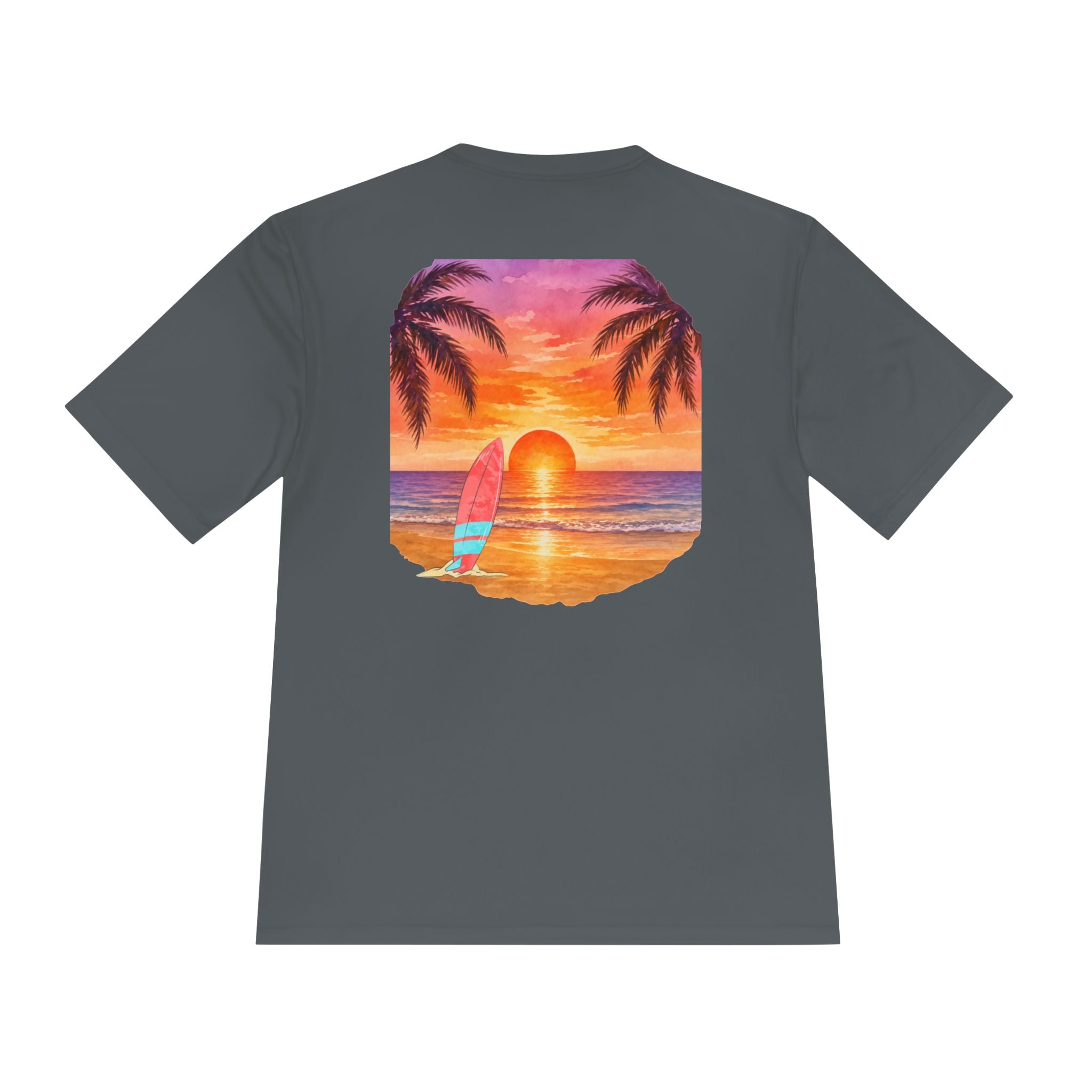 Men's Vintage Sunset Surf Tee