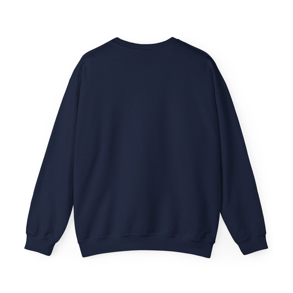 'Coastal Chase' Minimal Script Crewneck Sweatshirt
