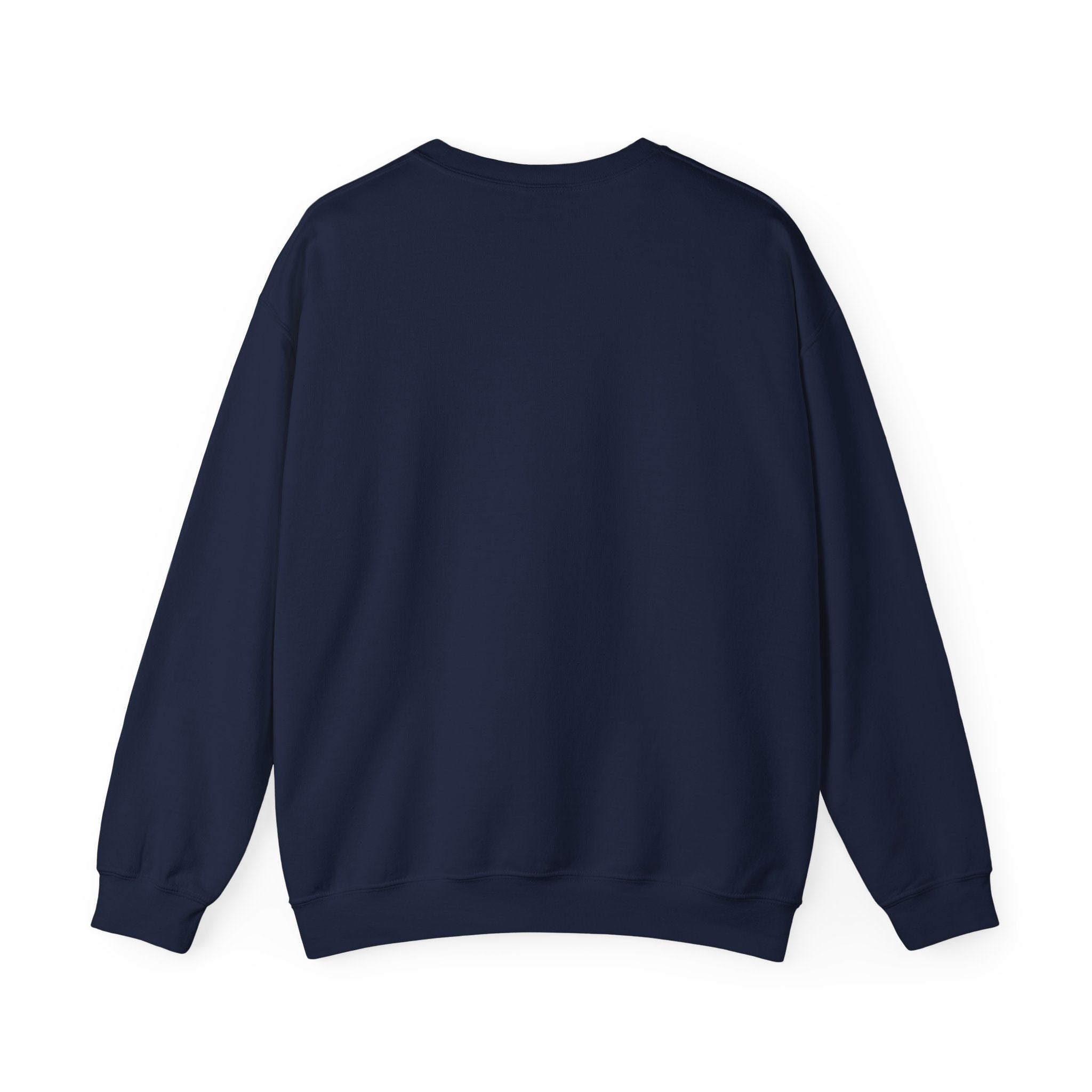 'Coastal Chase' Minimal Script Crewneck Sweatshirt