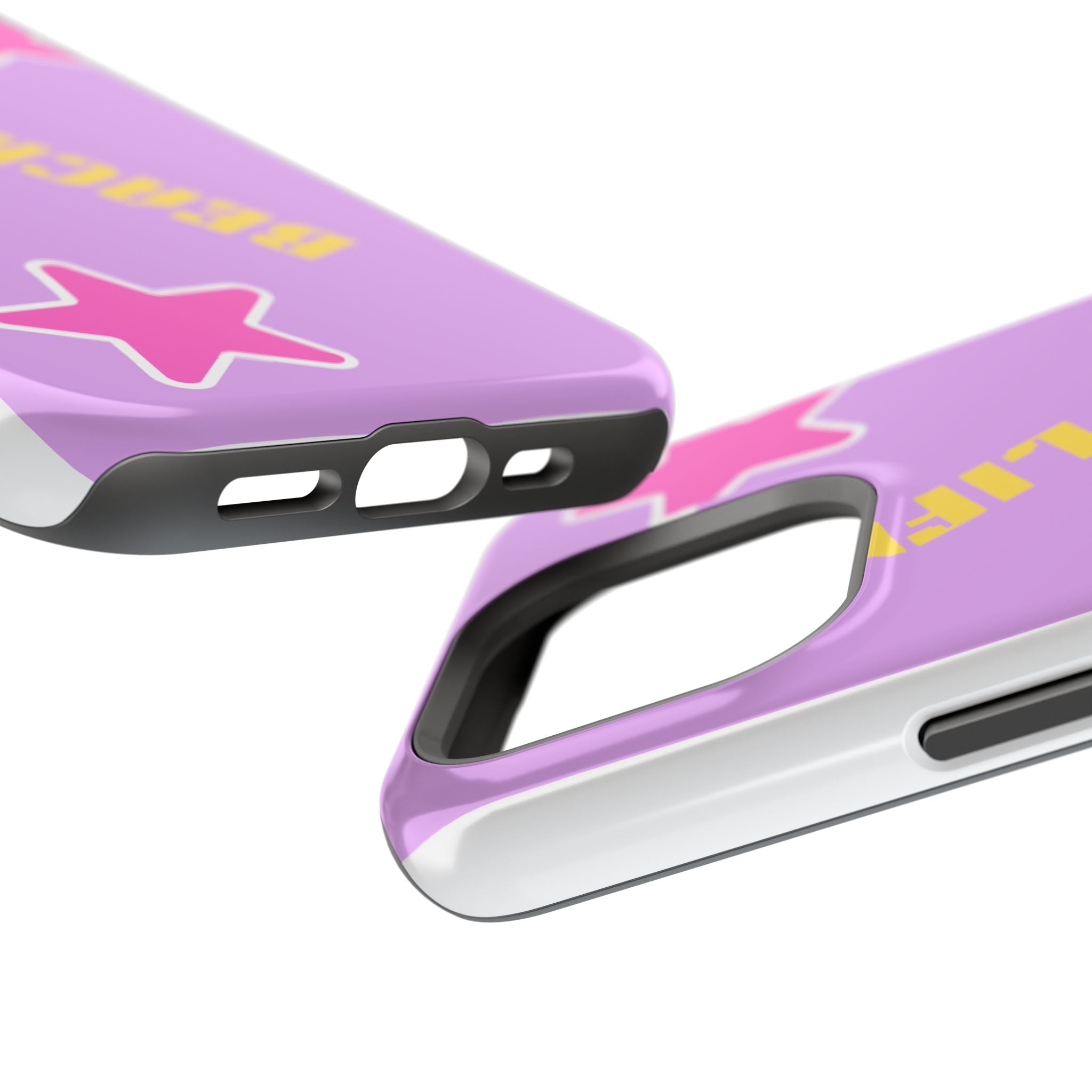 Beach Life Phone Case | Purple Starfish Magnetic Impact Case