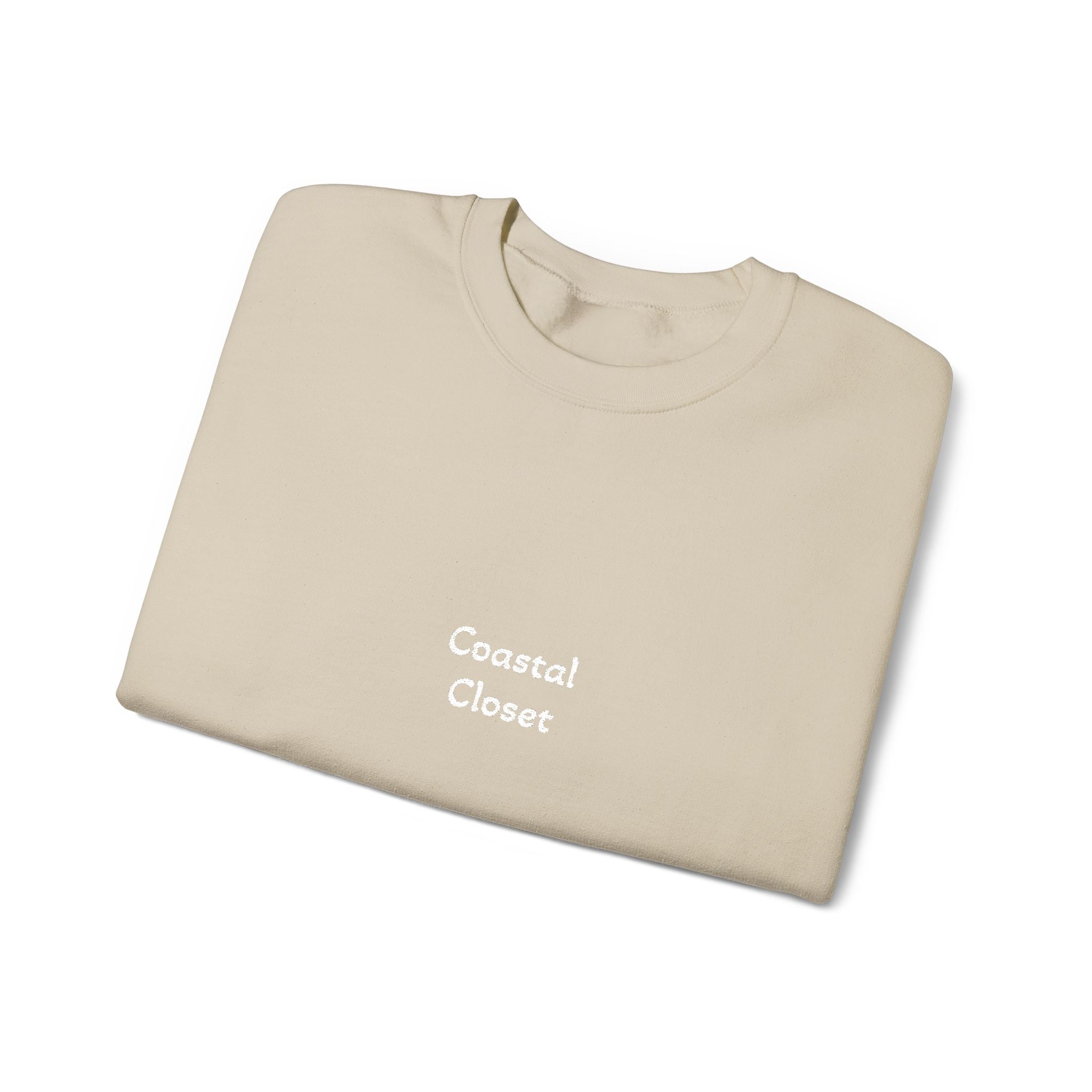 Minimalist 'Perfectly Imperfect' Crewneck Sweatshirt