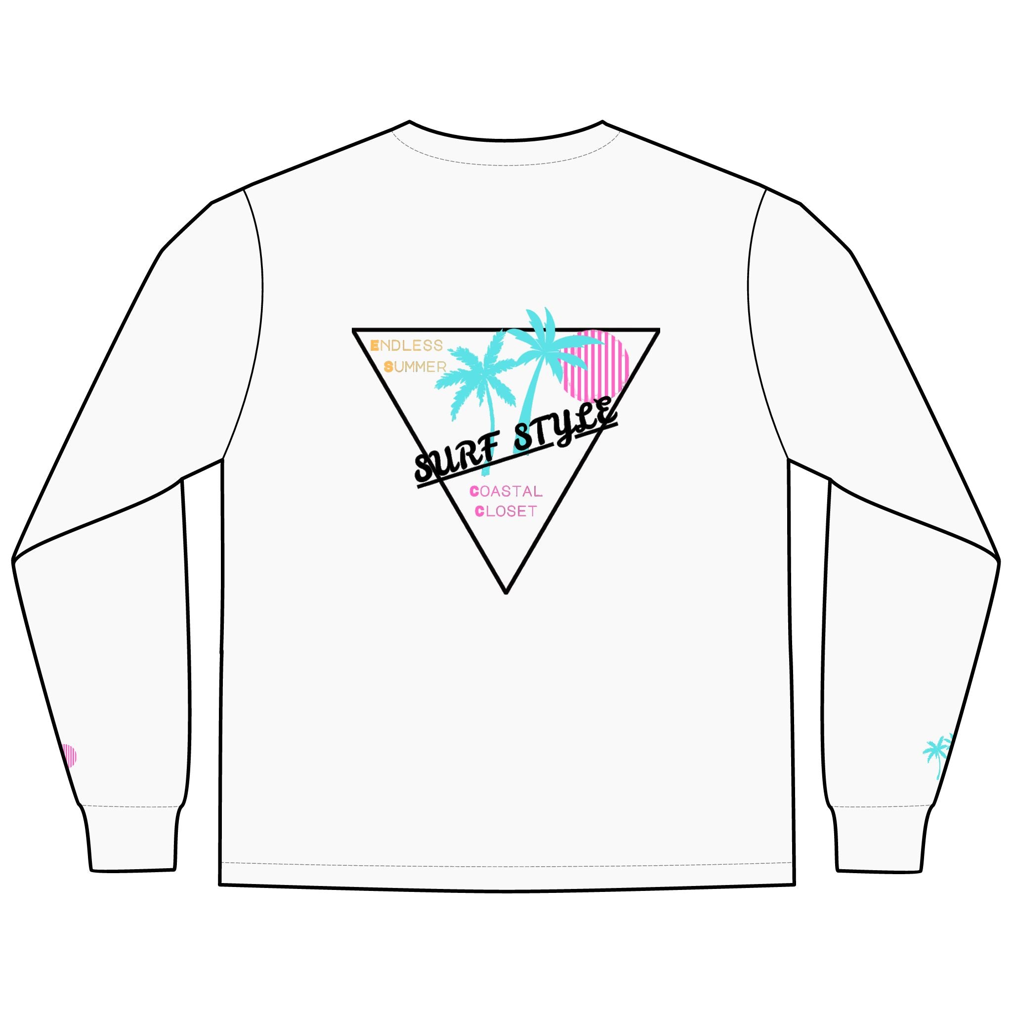 Surf Style Long Sleeve